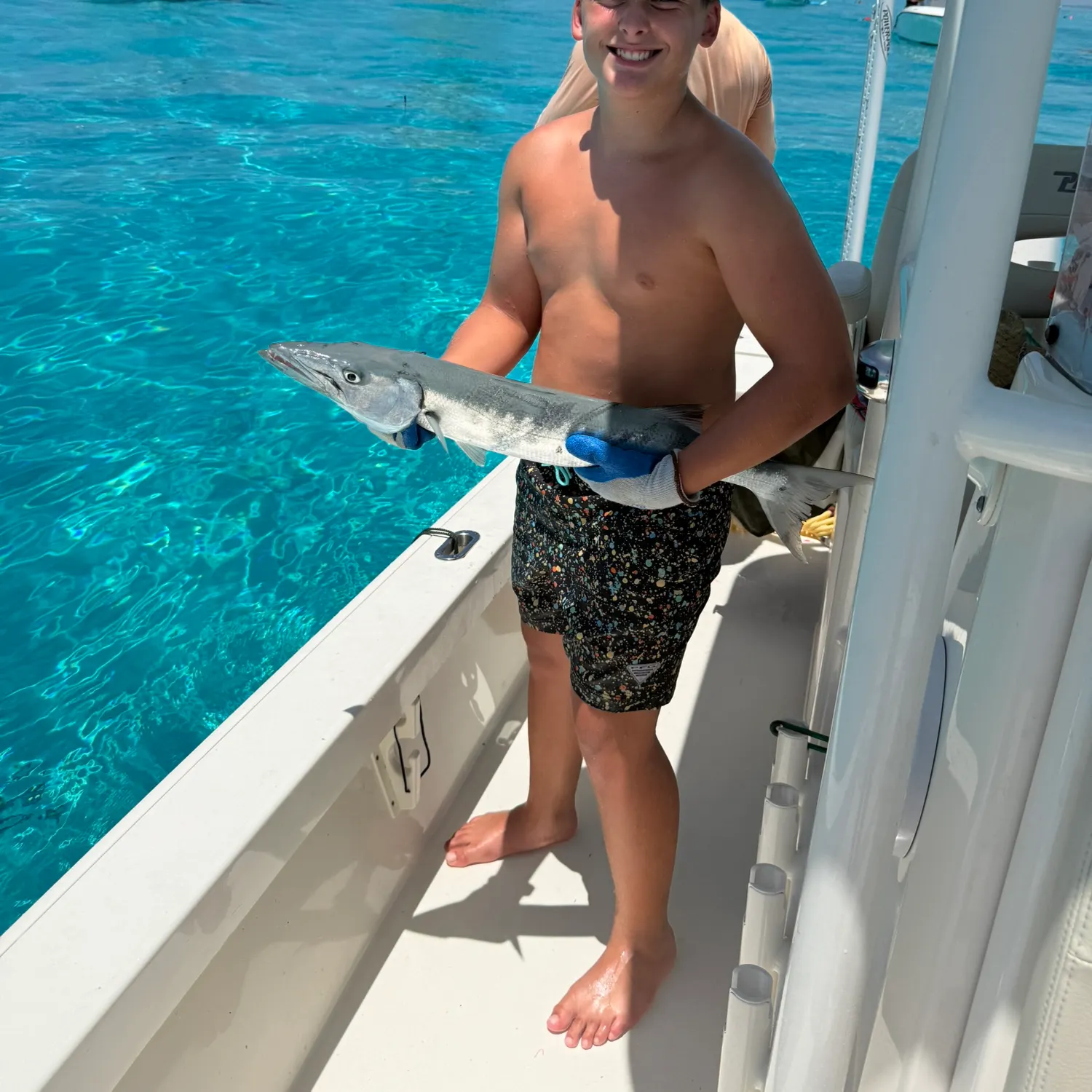 Great barracuda caught on Fishbrain