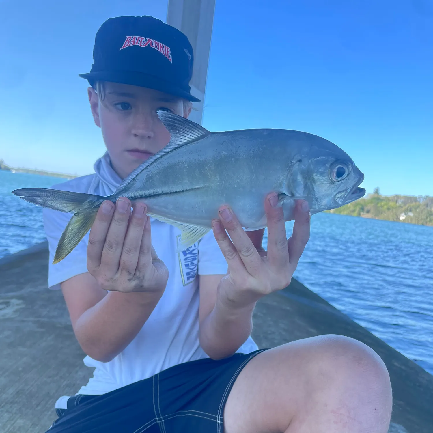 Bigeye trevally caught on Fishbrain