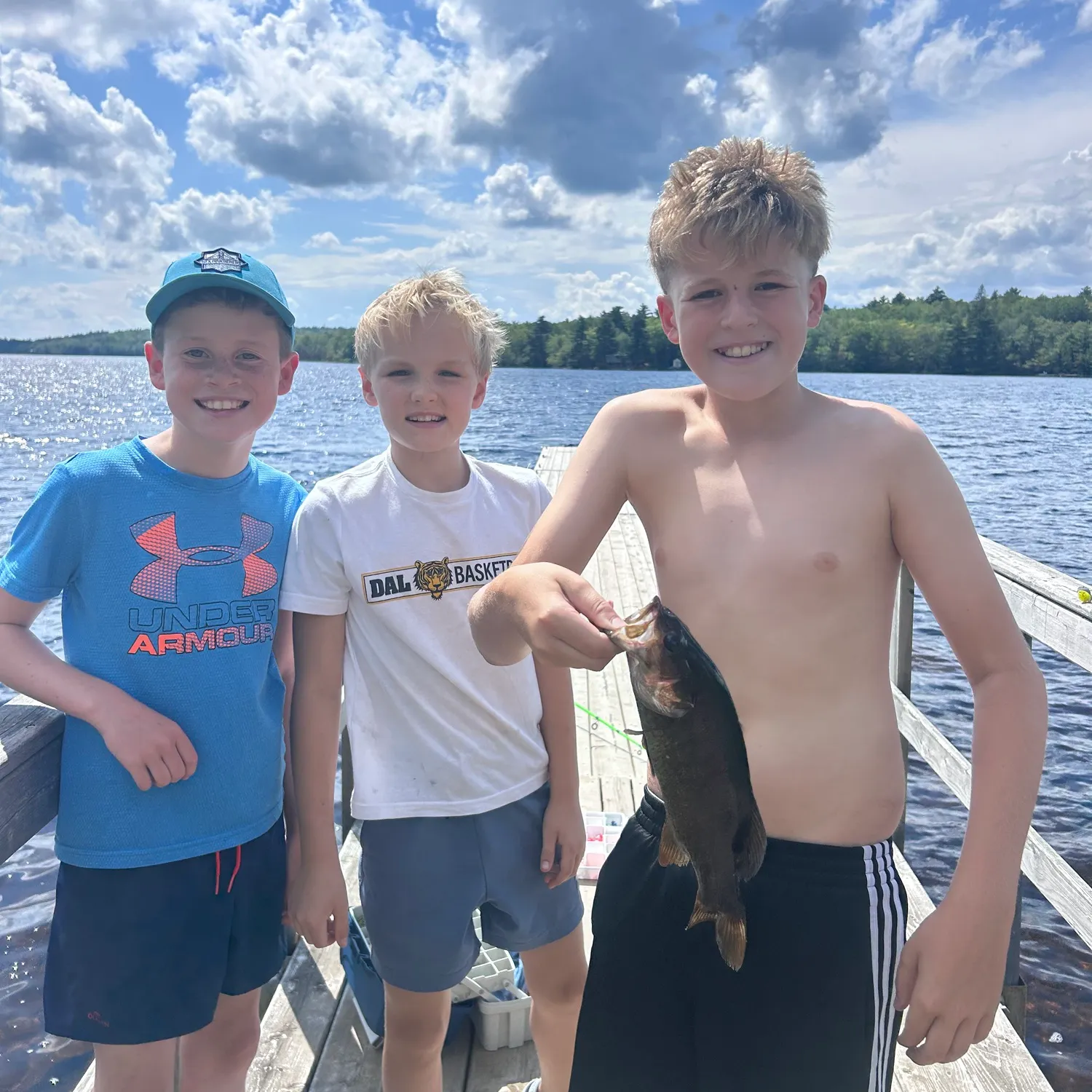 Smallmouth bass caught on Fishbrain