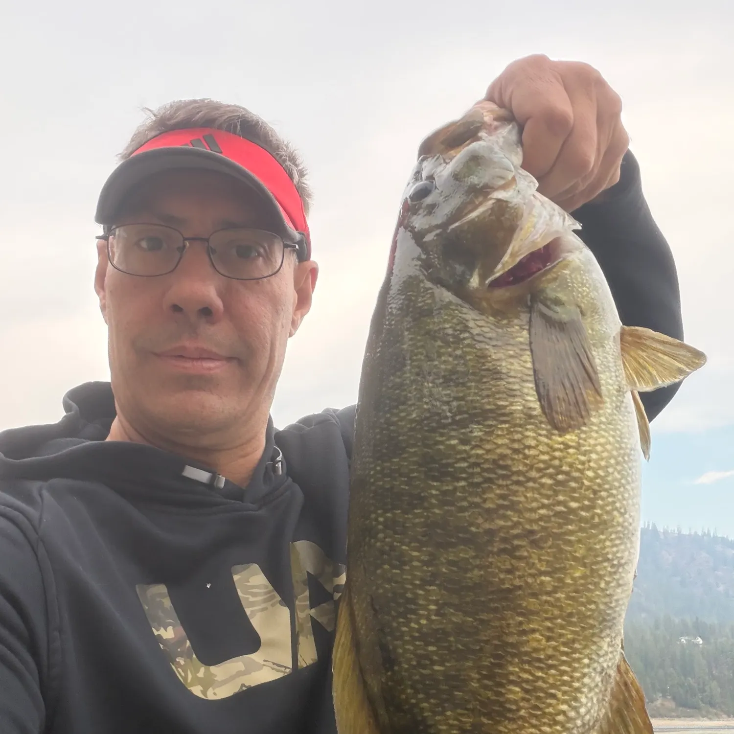 Smallmouth bass caught on Fishbrain