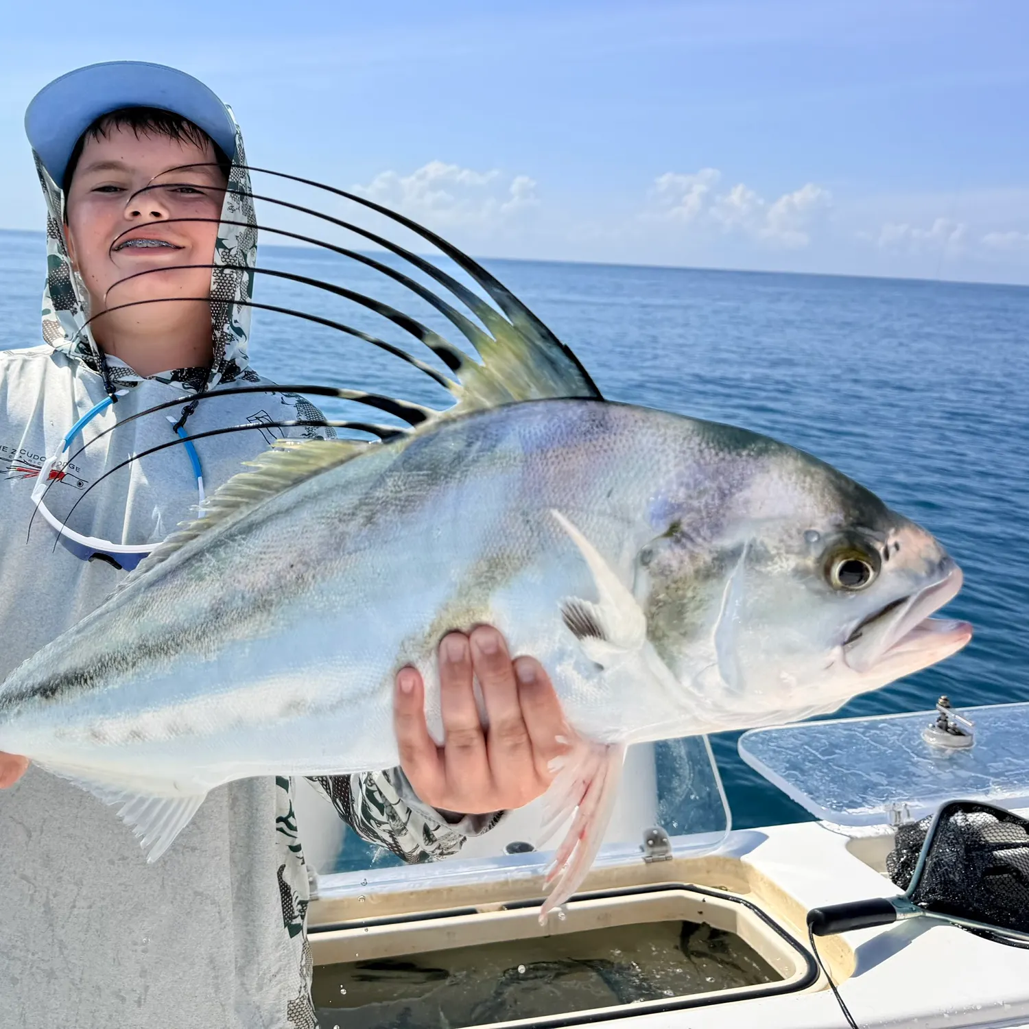 The most recent Roosterfish catches on Fishbrain