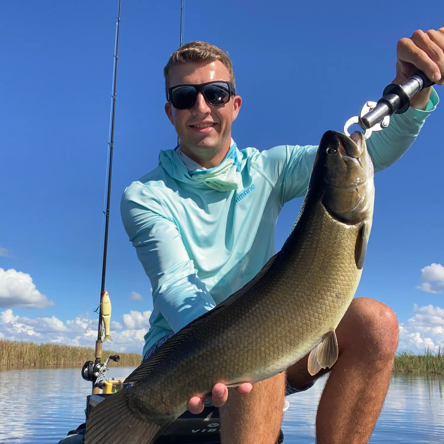 The most recent Ruddy bowfin catches on Fishbrain