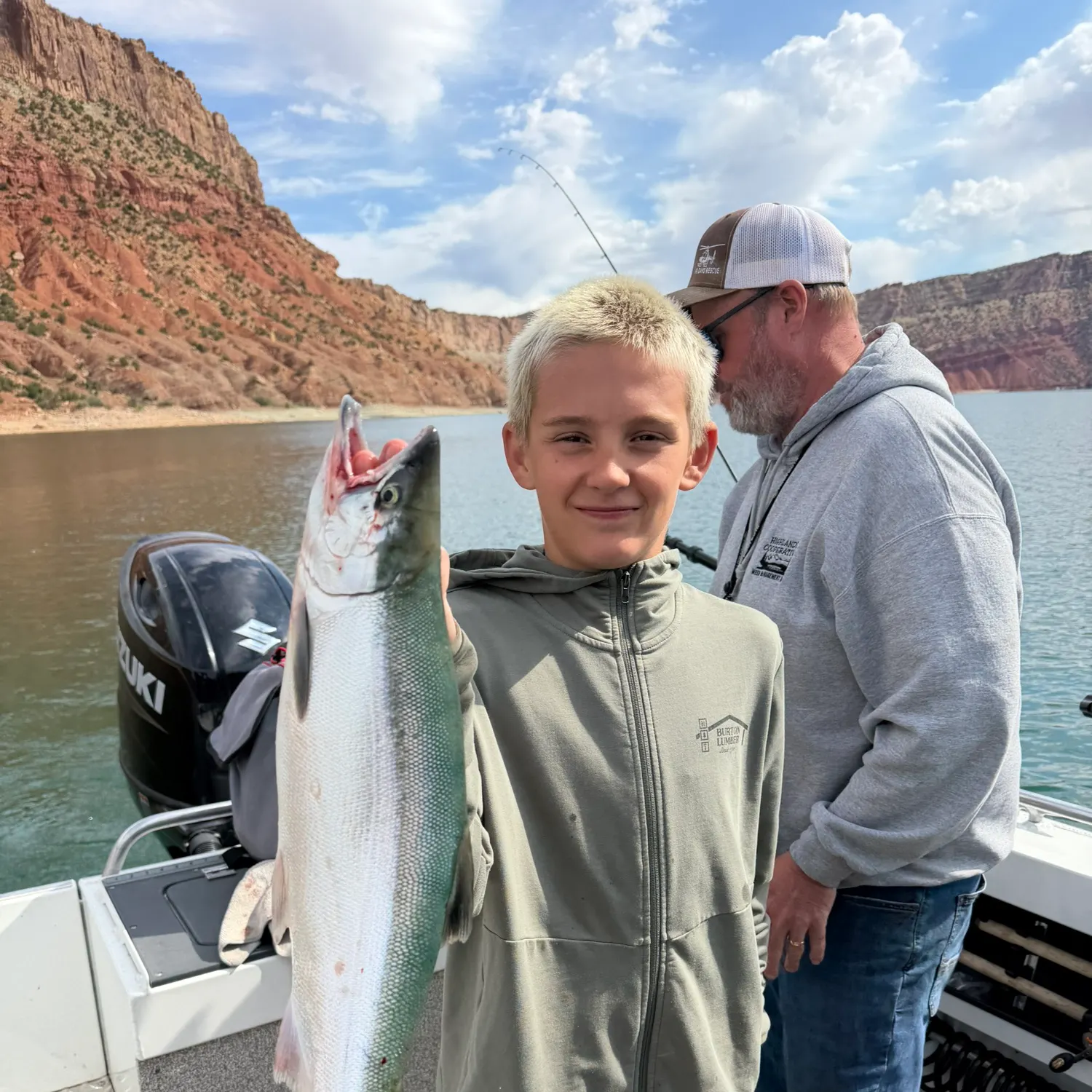 Kokanee salmon caught on Fishbrain