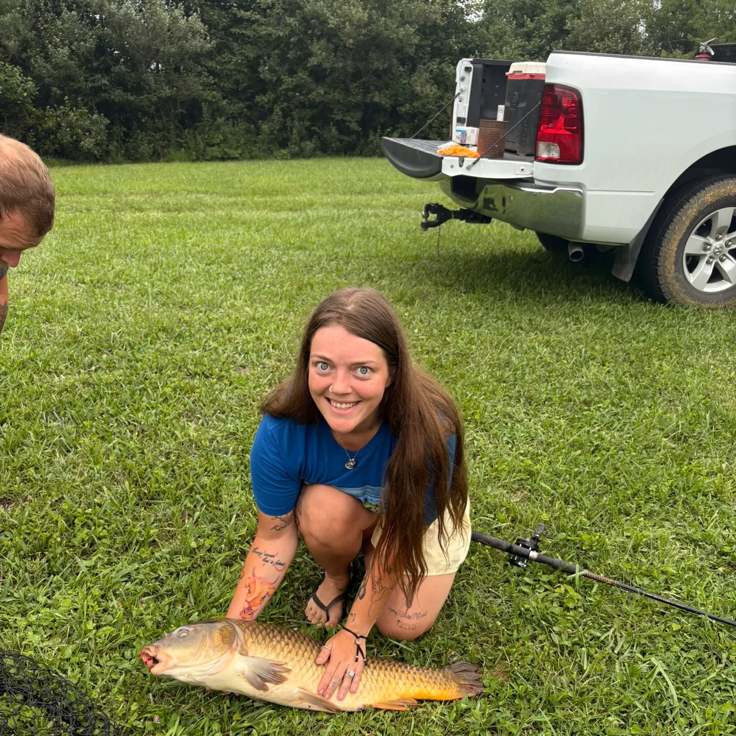 Common carp caught on Fishbrain