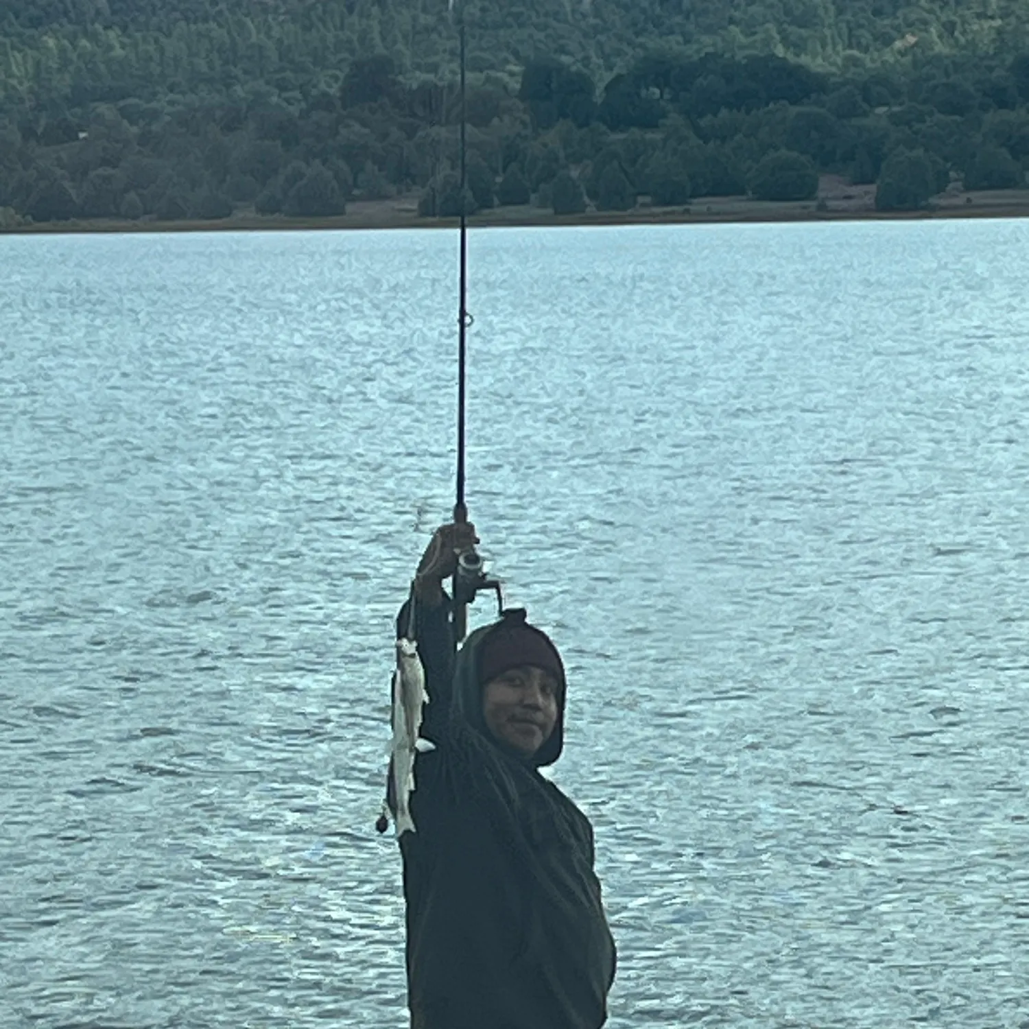 Rainbow trout caught on Fishbrain