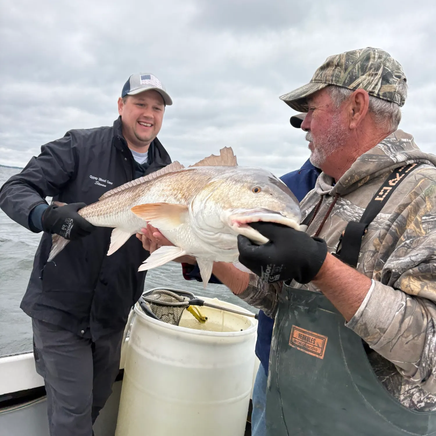 Red drum caught on Fishbrain