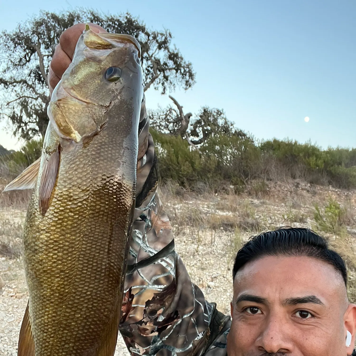 Smallmouth bass caught on Fishbrain