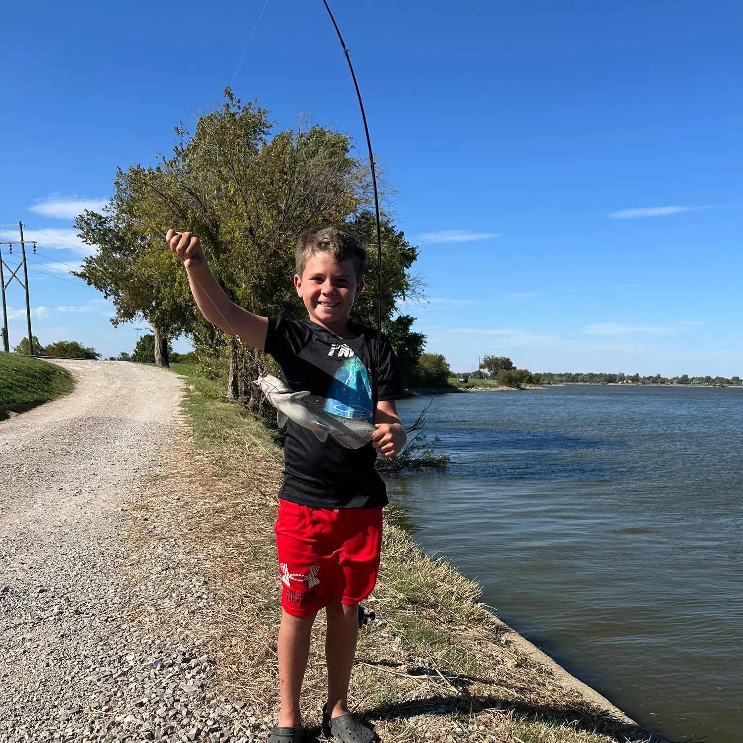 Fish caught on Fishbrain