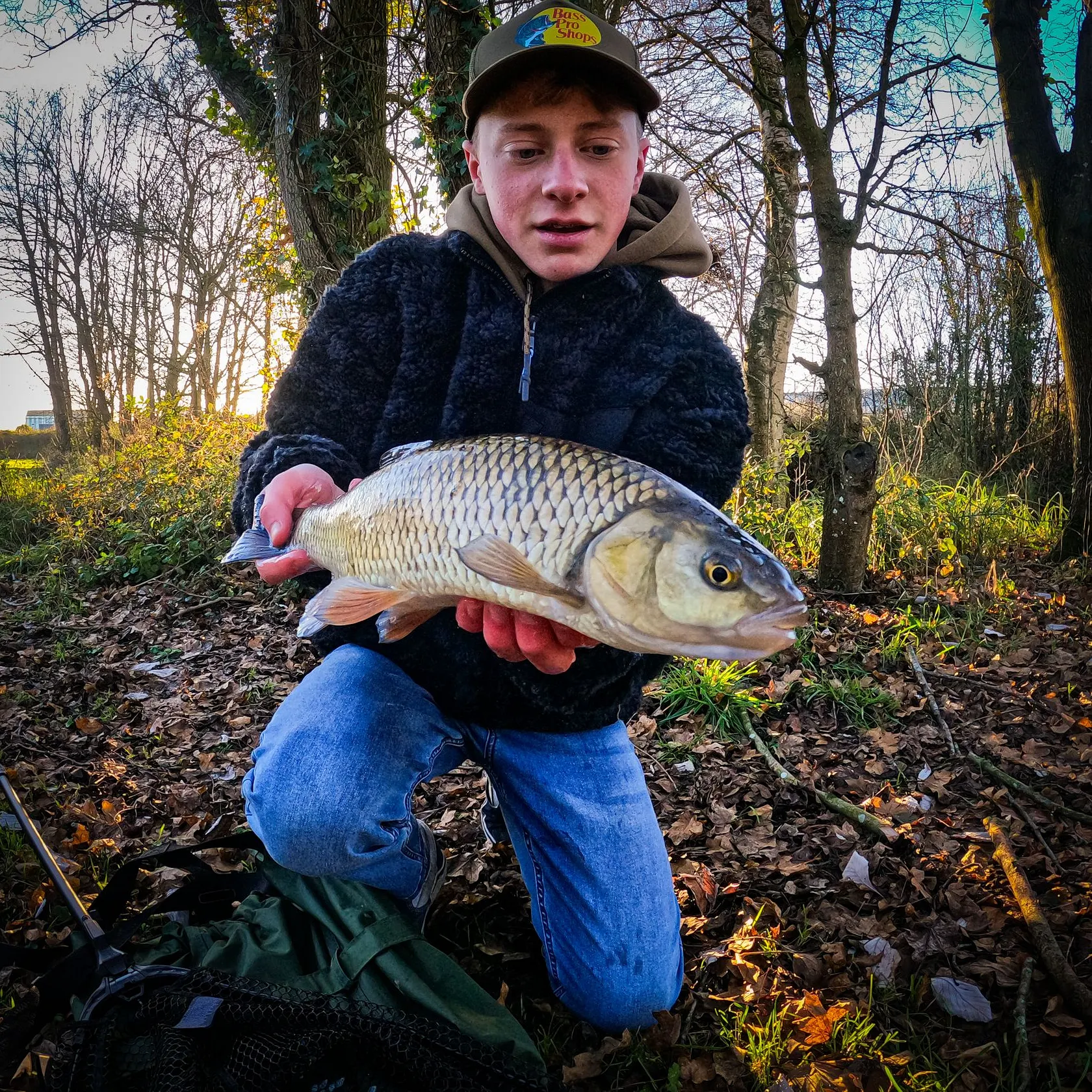 The most recent European chub catches on Fishbrain