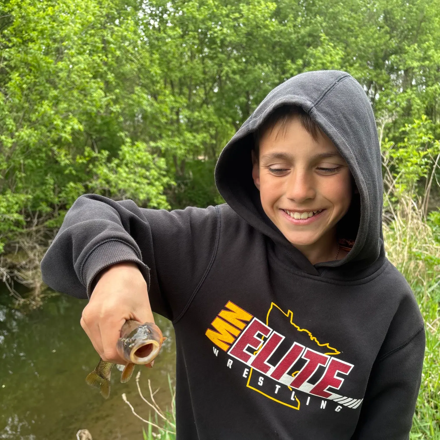 The most recent Creek chub catches on Fishbrain