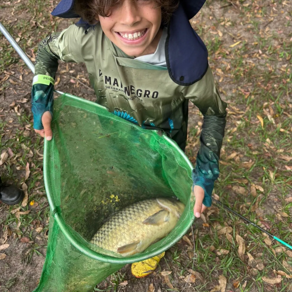 Common carp caught on Fishbrain