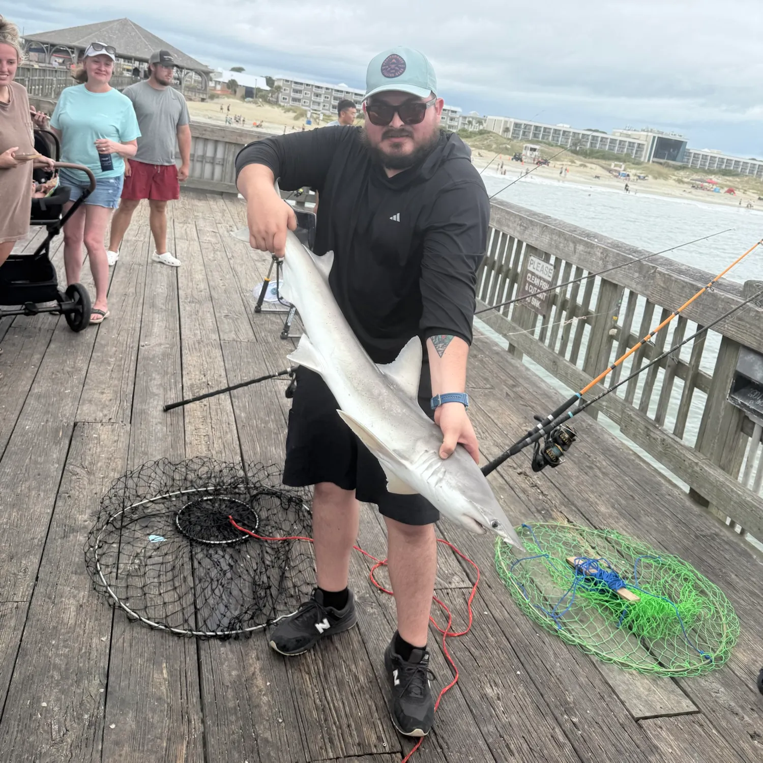 The most recent Bonnethead shark catches on Fishbrain