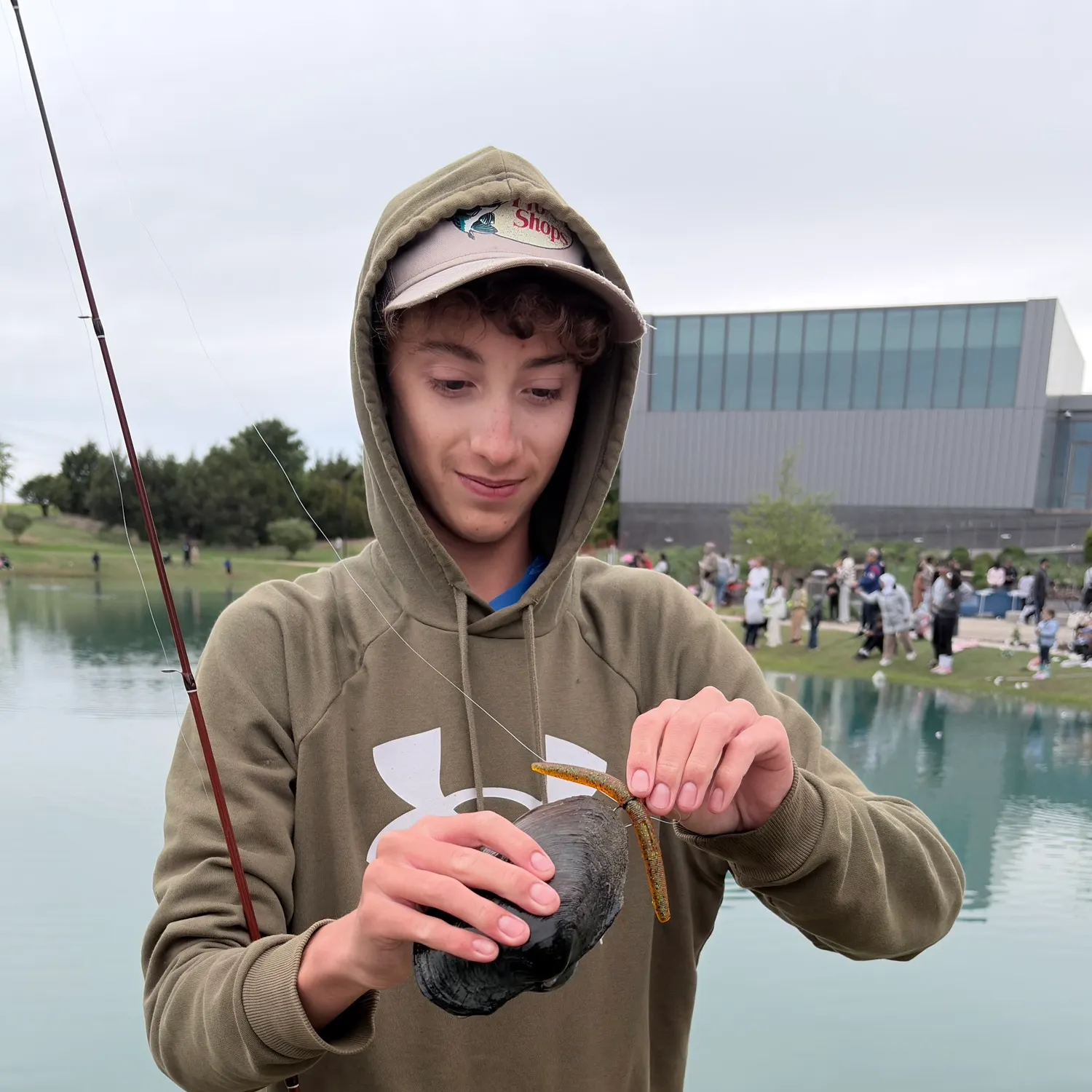 The most recent Washboard mussel catches on Fishbrain