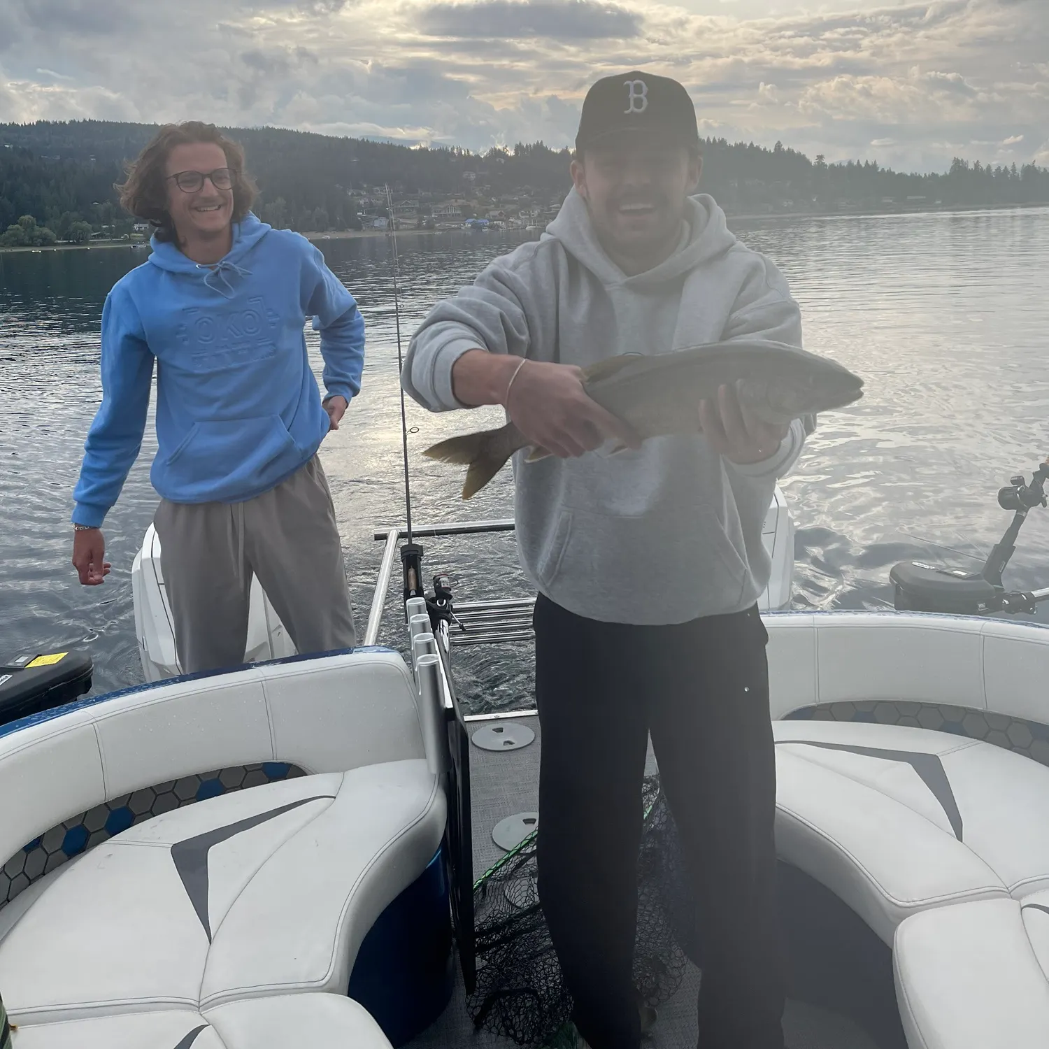 Lake char caught on Fishbrain