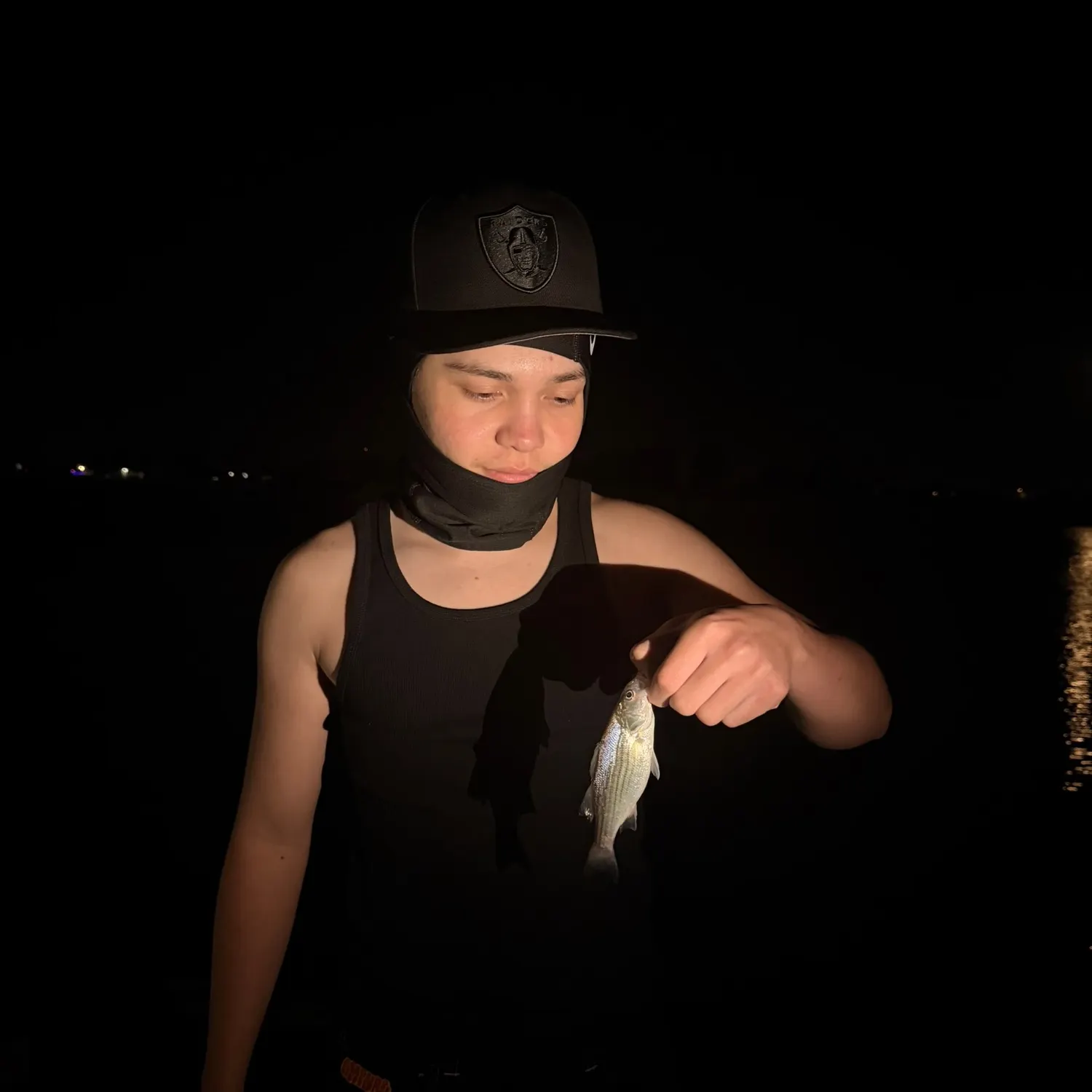 Striped bass caught on Fishbrain