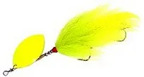 Single Blade Bucktail