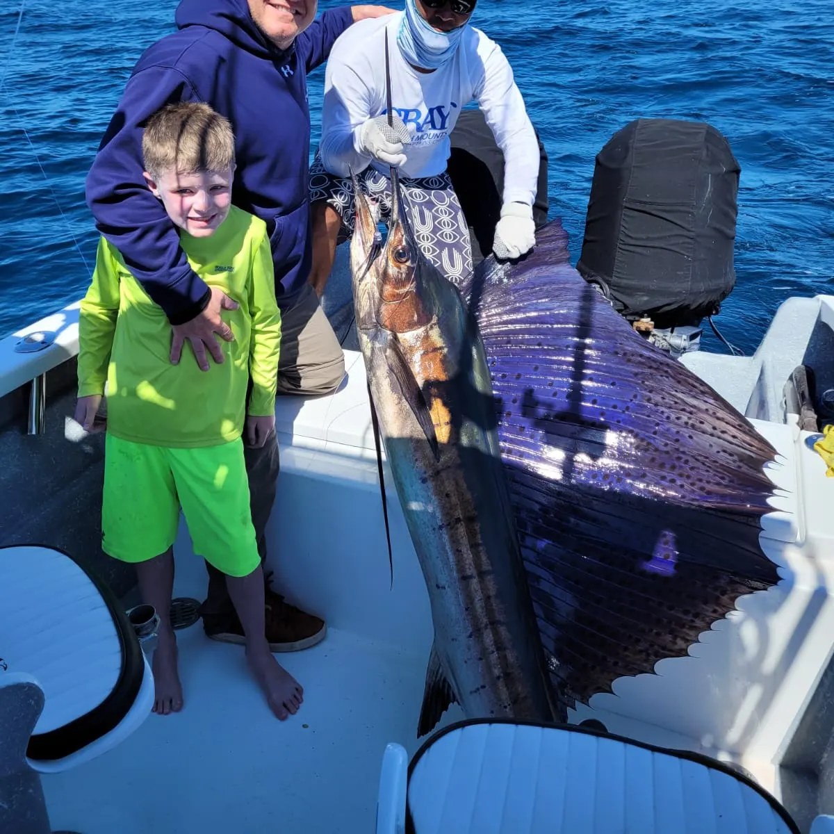 The most recent Indo-Pacific sailfish catches on Fishbrain