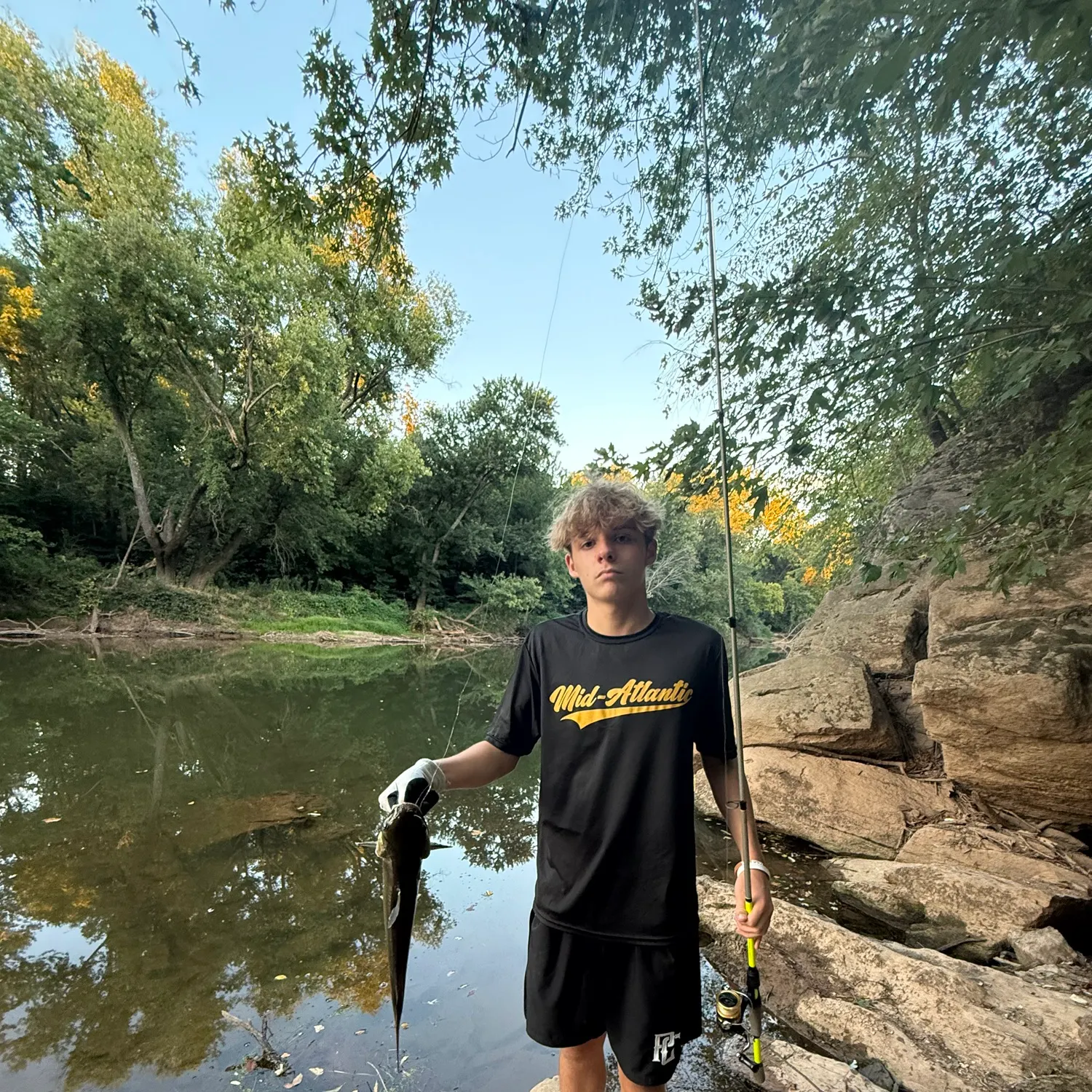 The most recent Black bullhead catches on Fishbrain