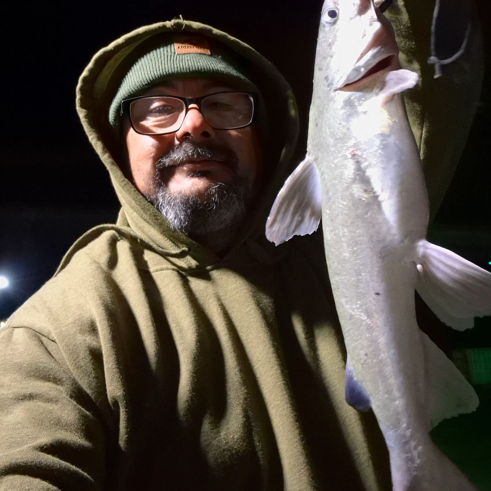 Fish caught on Fishbrain
