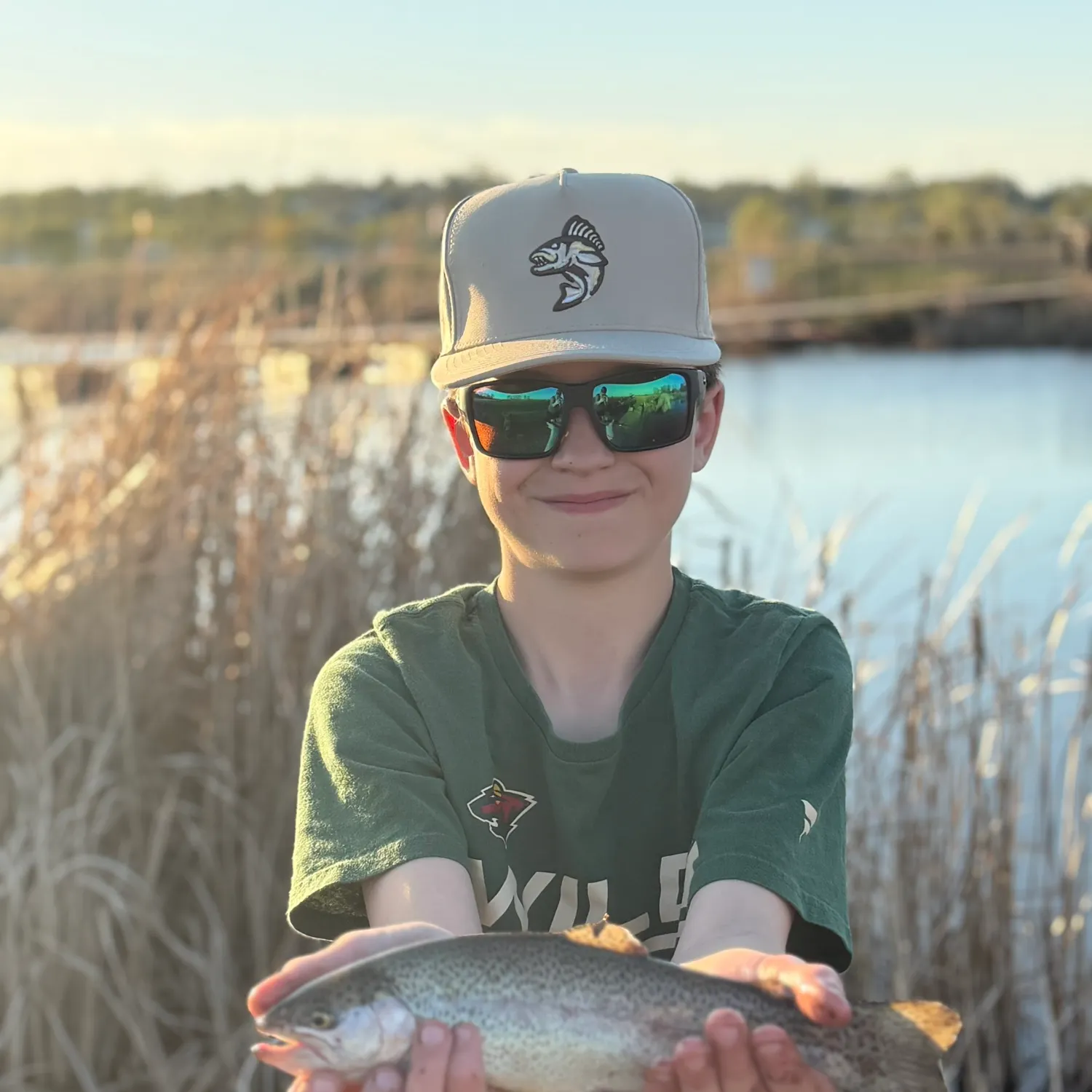 angler catch