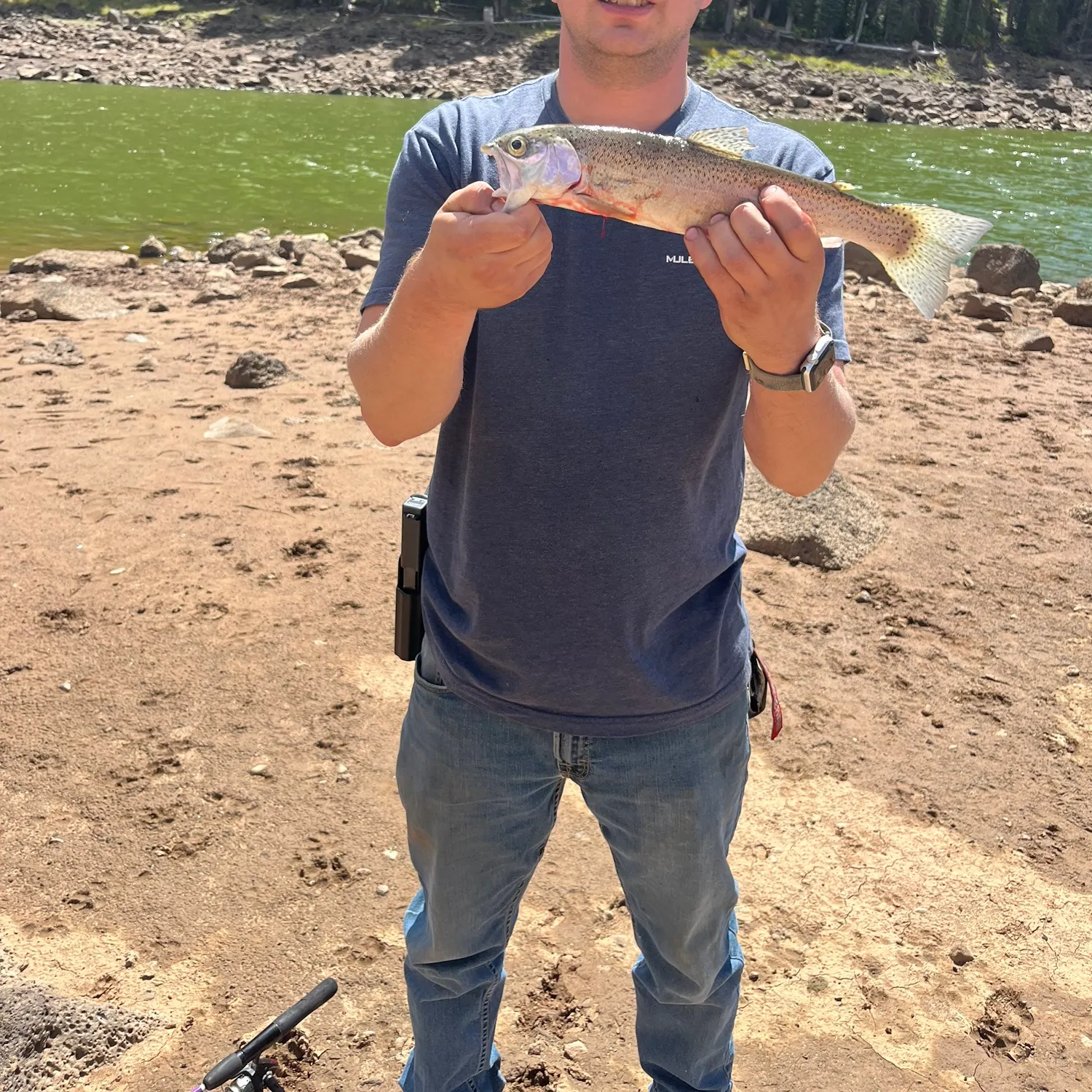 Fish caught on Fishbrain