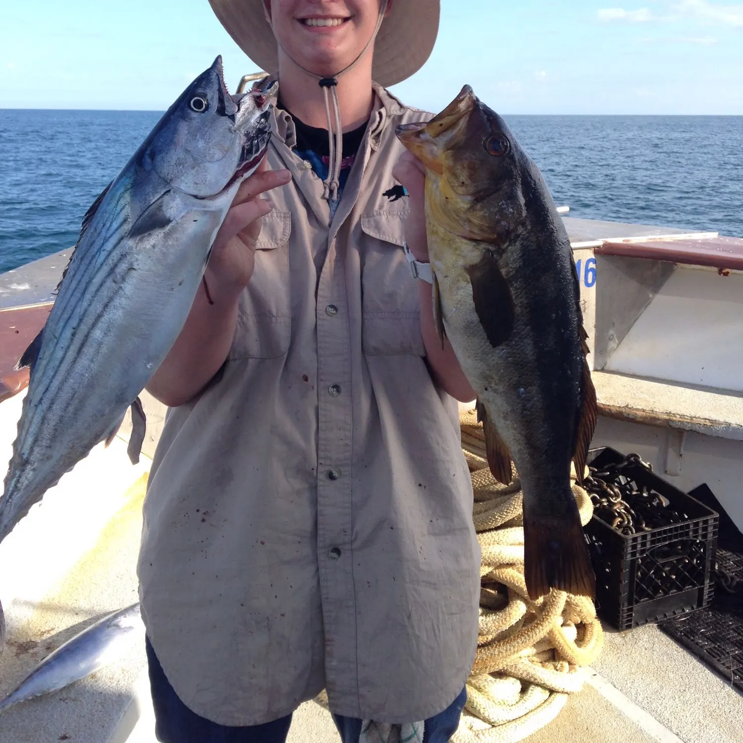 angler catch