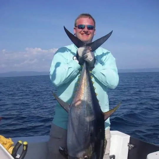 The most recent Yellowfin tuna catches on Fishbrain