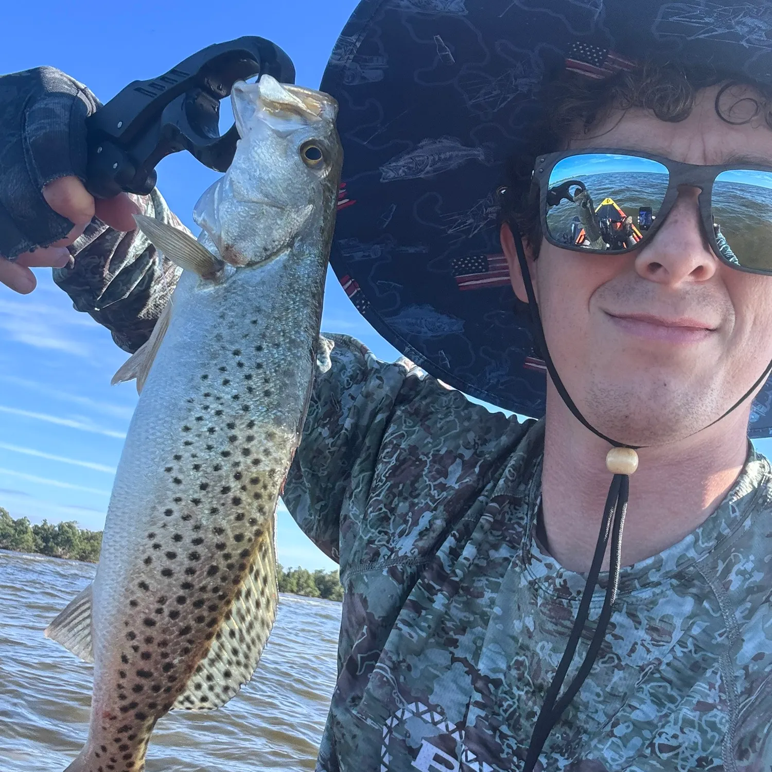 The most recent Spotted seatrout catches on Fishbrain