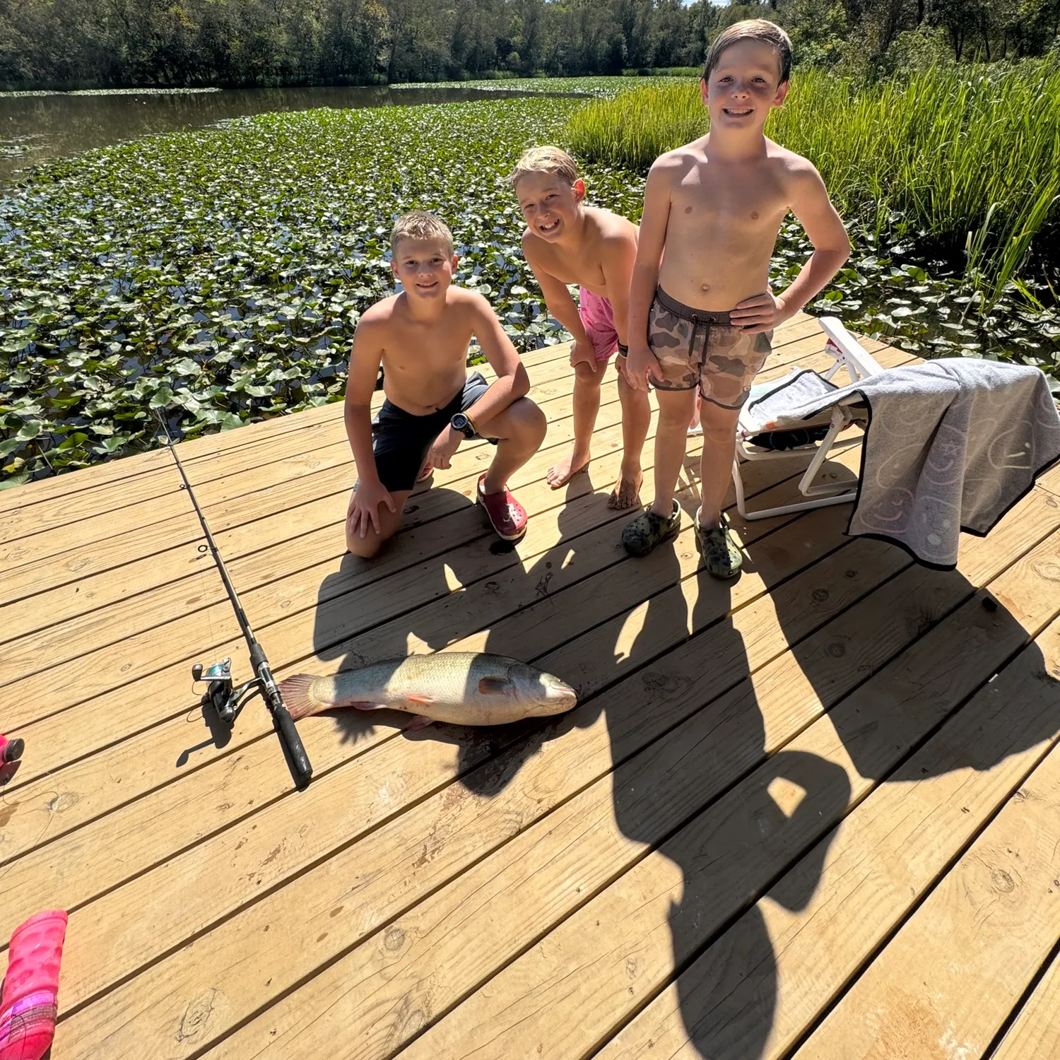 Fish caught on Fishbrain
