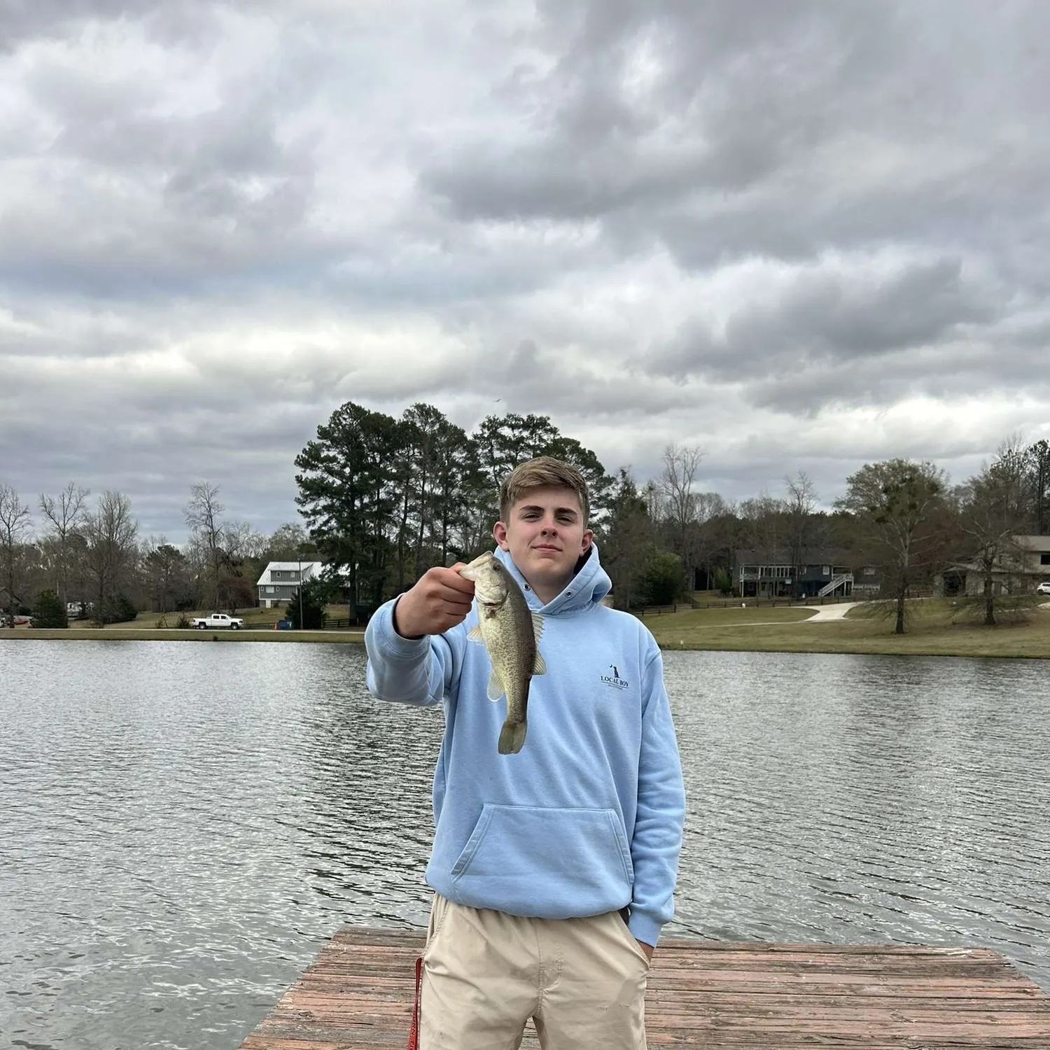 angler catch