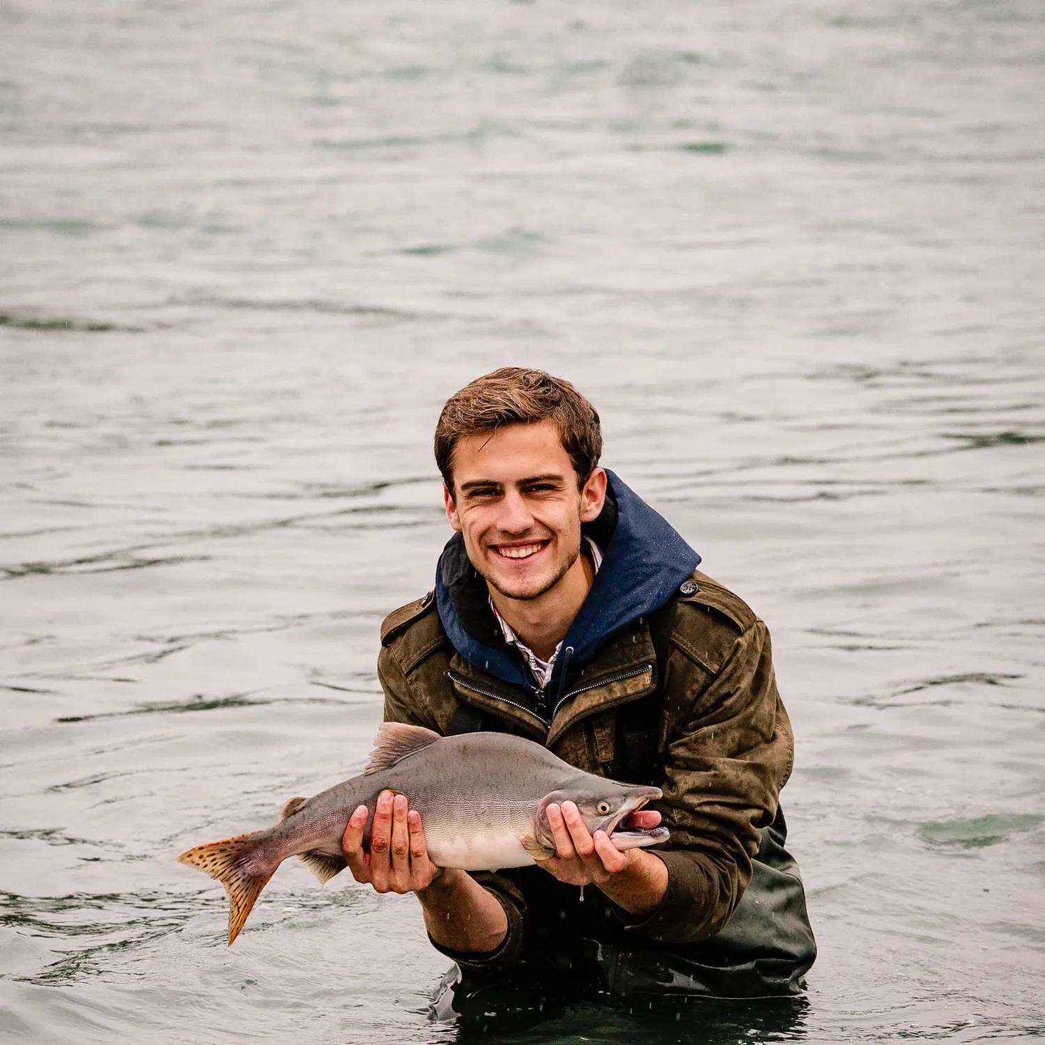The most recent Pink salmon catches on Fishbrain