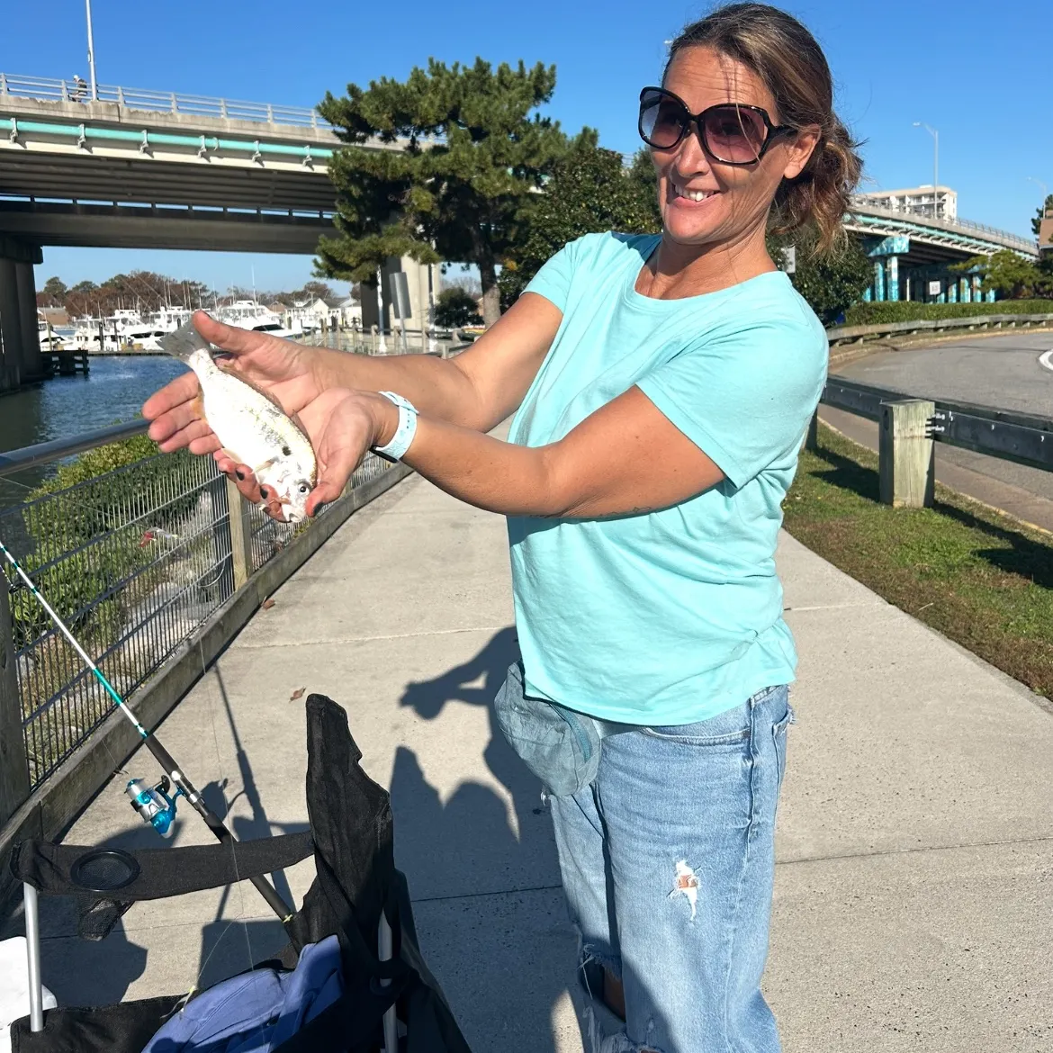 The most recent Spot croaker catches on Fishbrain