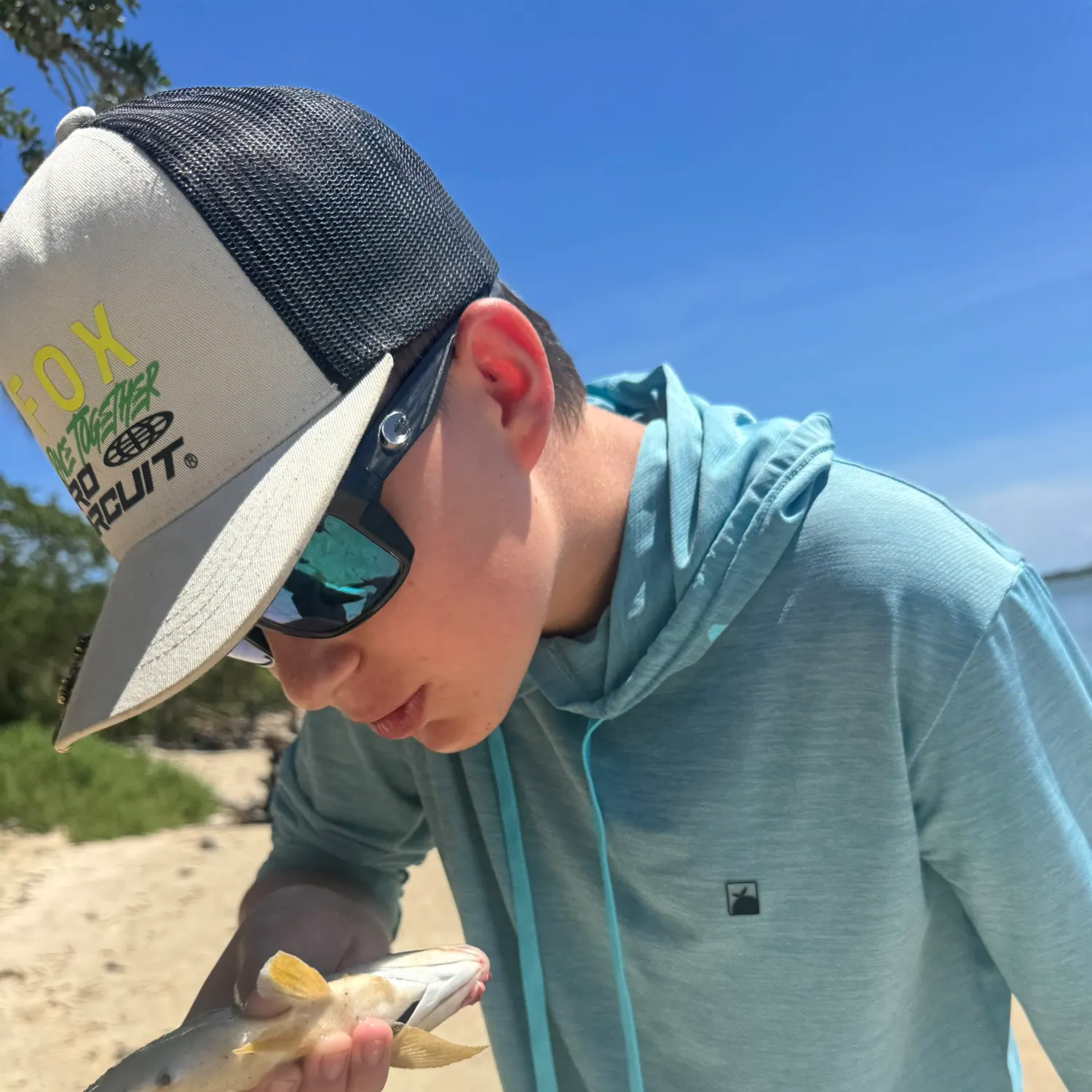 The most recent Blackspotted croaker catches on Fishbrain