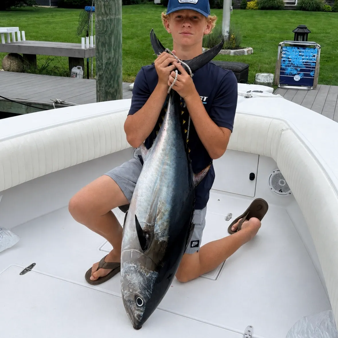 The most recent Atlantic bluefin tuna catches on Fishbrain