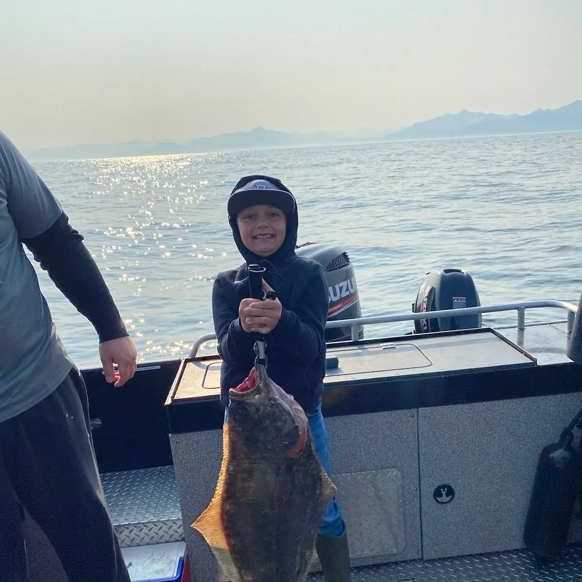 The most recent Pacific halibut catches on Fishbrain