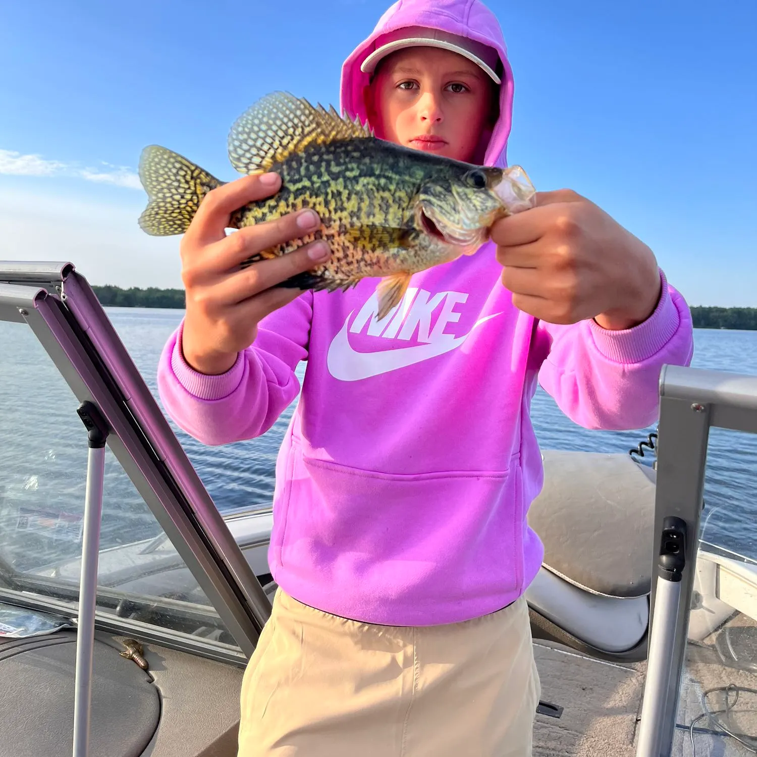 angler catch