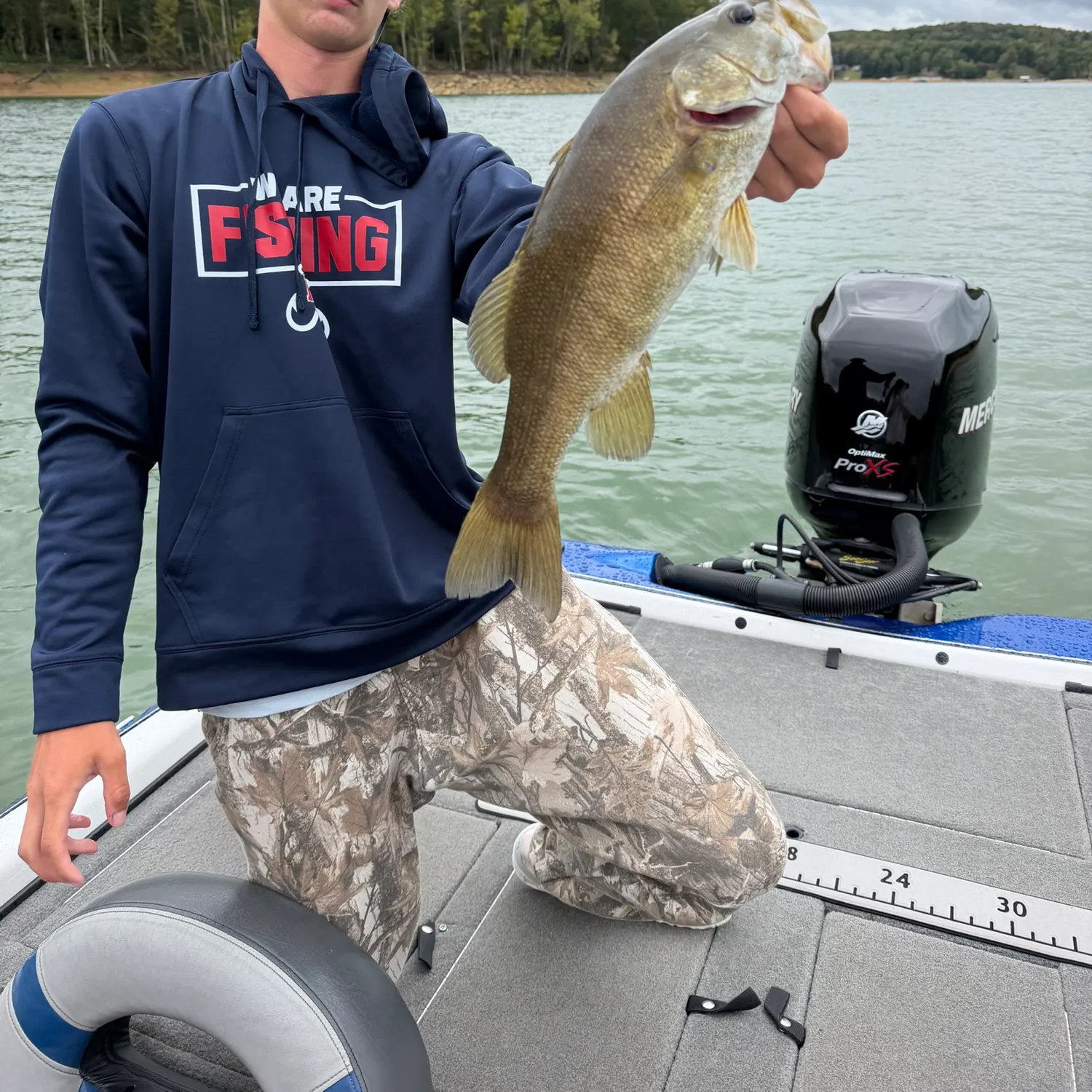Smallmouth bass caught on Fishbrain