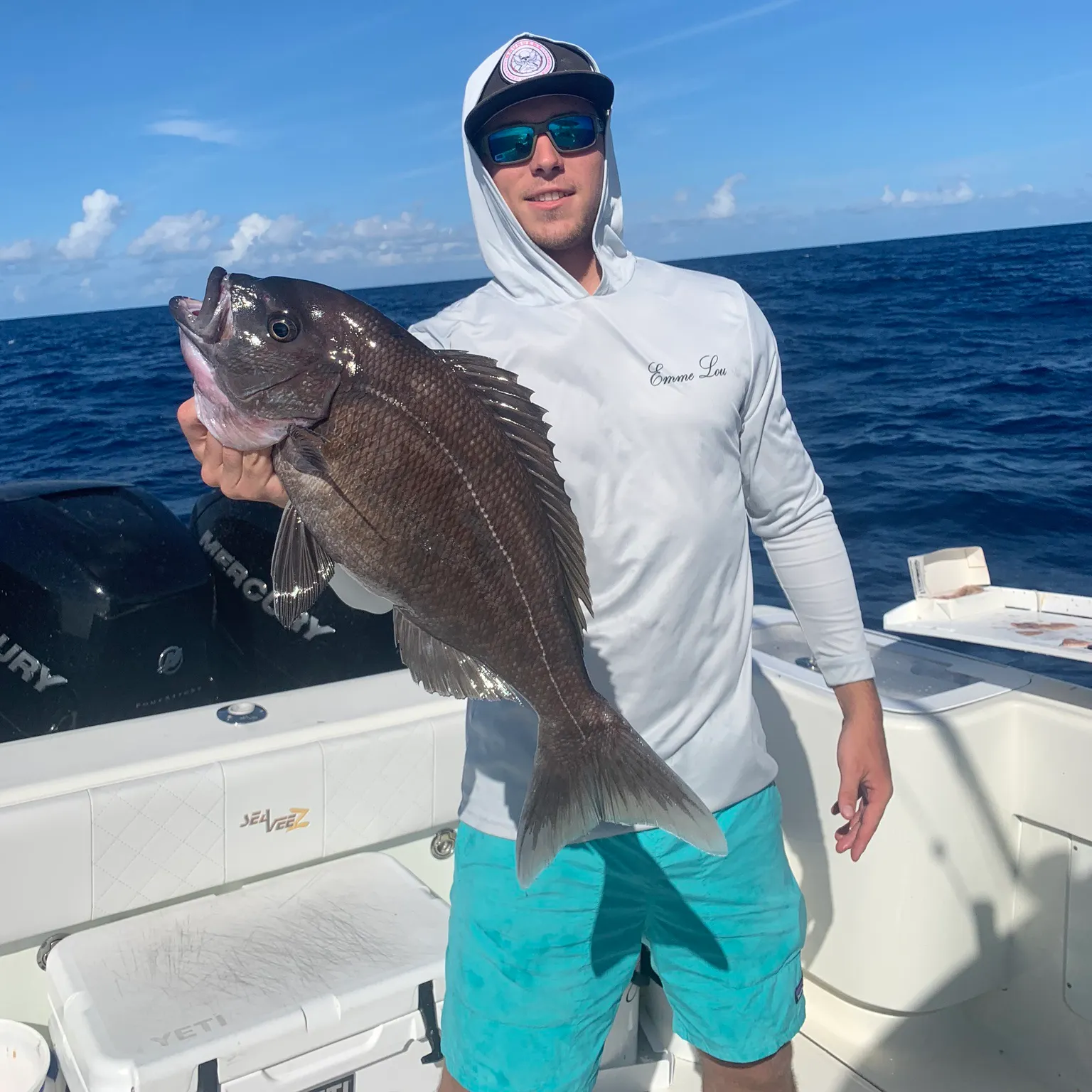 The most popular recent Black snapper catch on Fishbrain