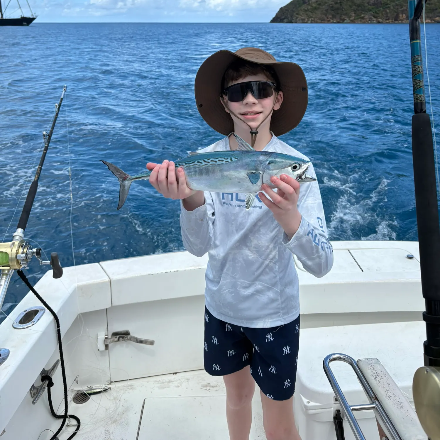The most recent Little tunny catches on Fishbrain