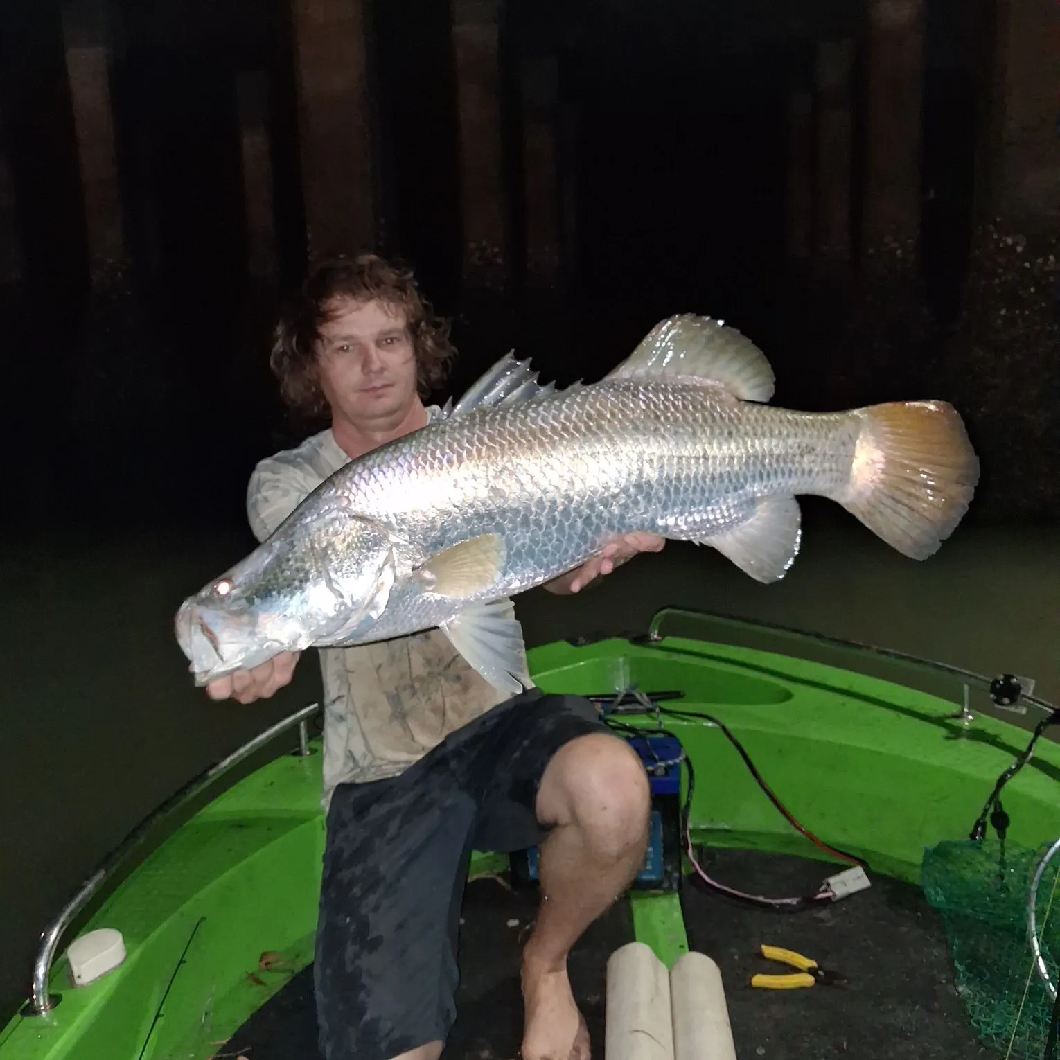 The most recent Barramundi catches on Fishbrain