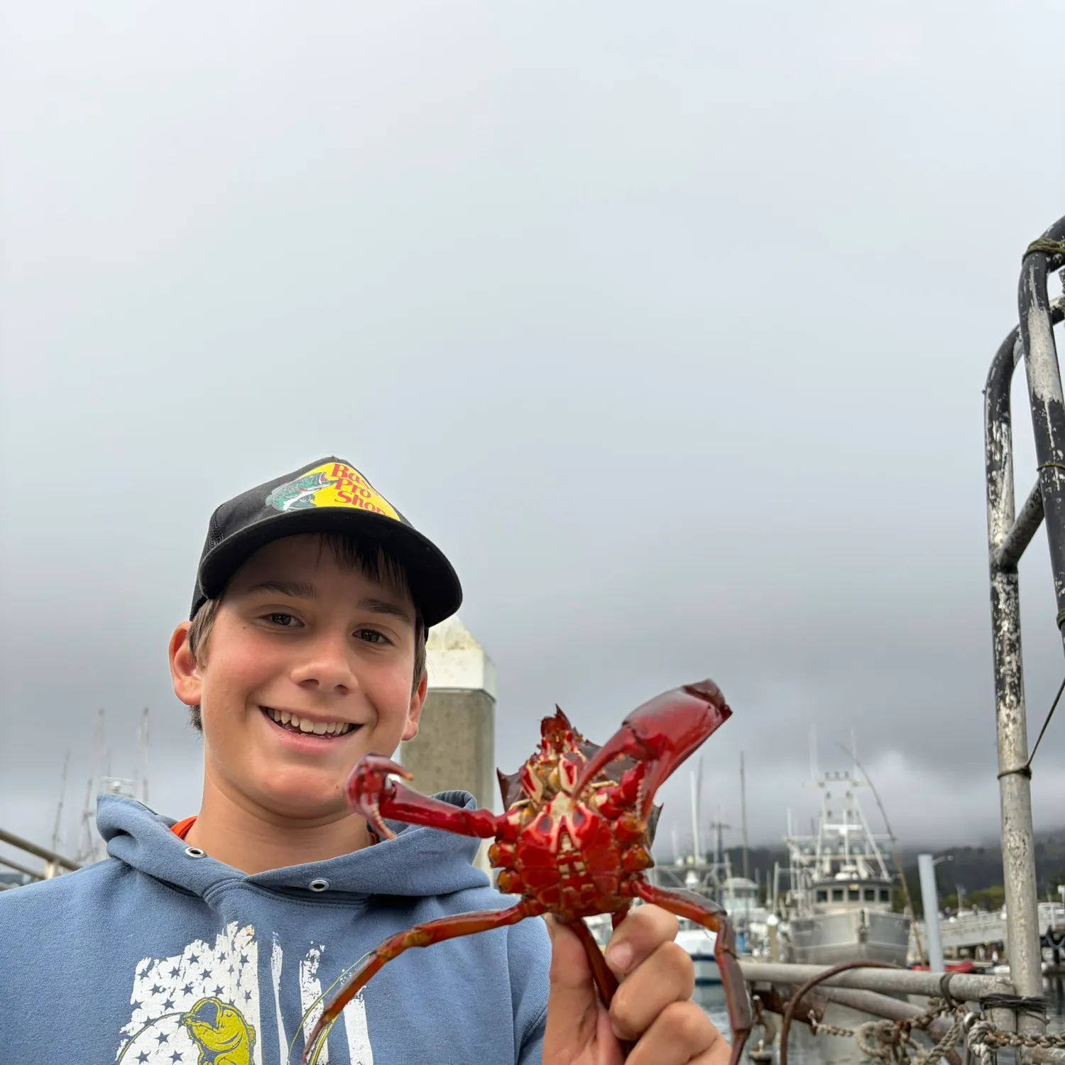 The most recent Northern kelp crab catches on Fishbrain