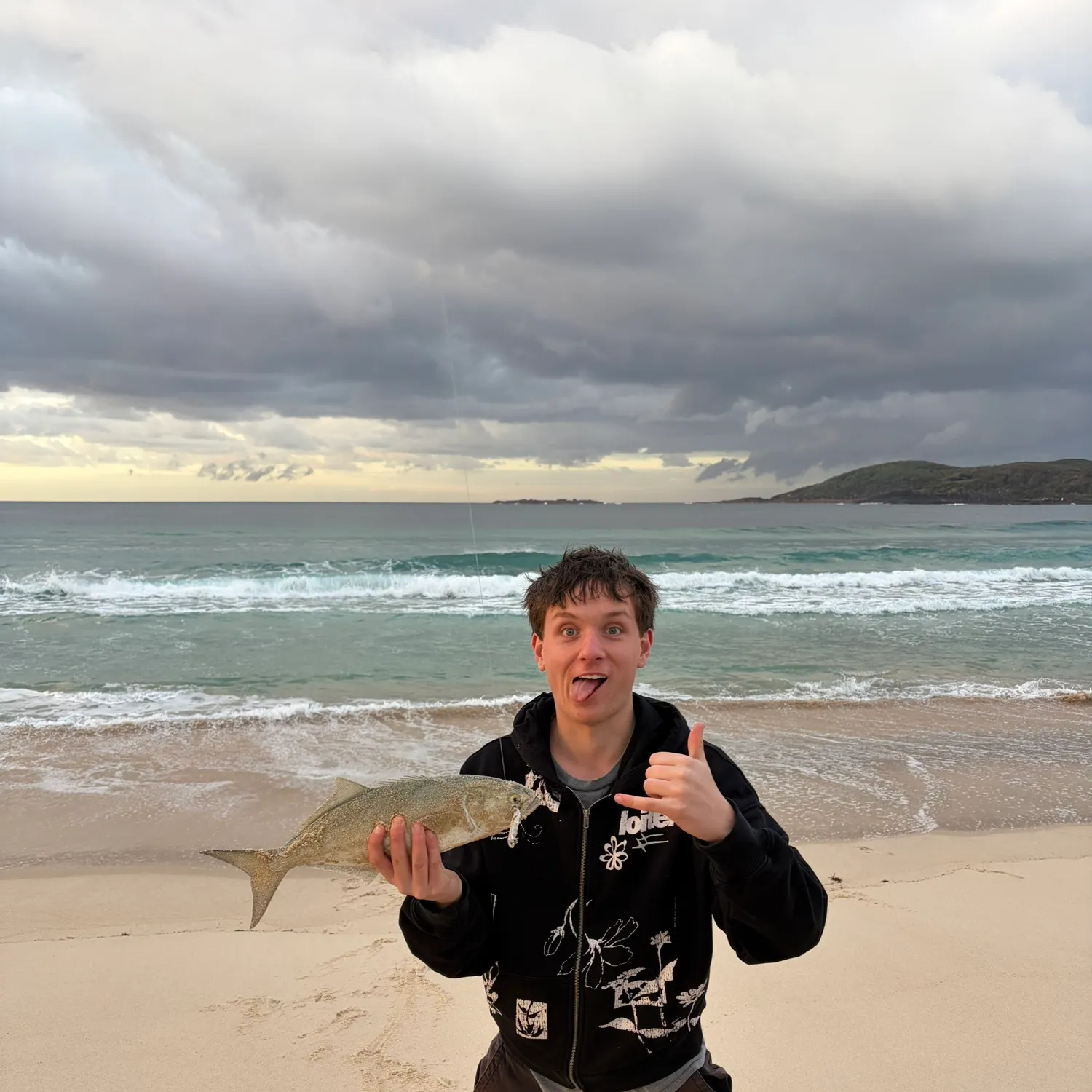 Bluefish caught on Fishbrain