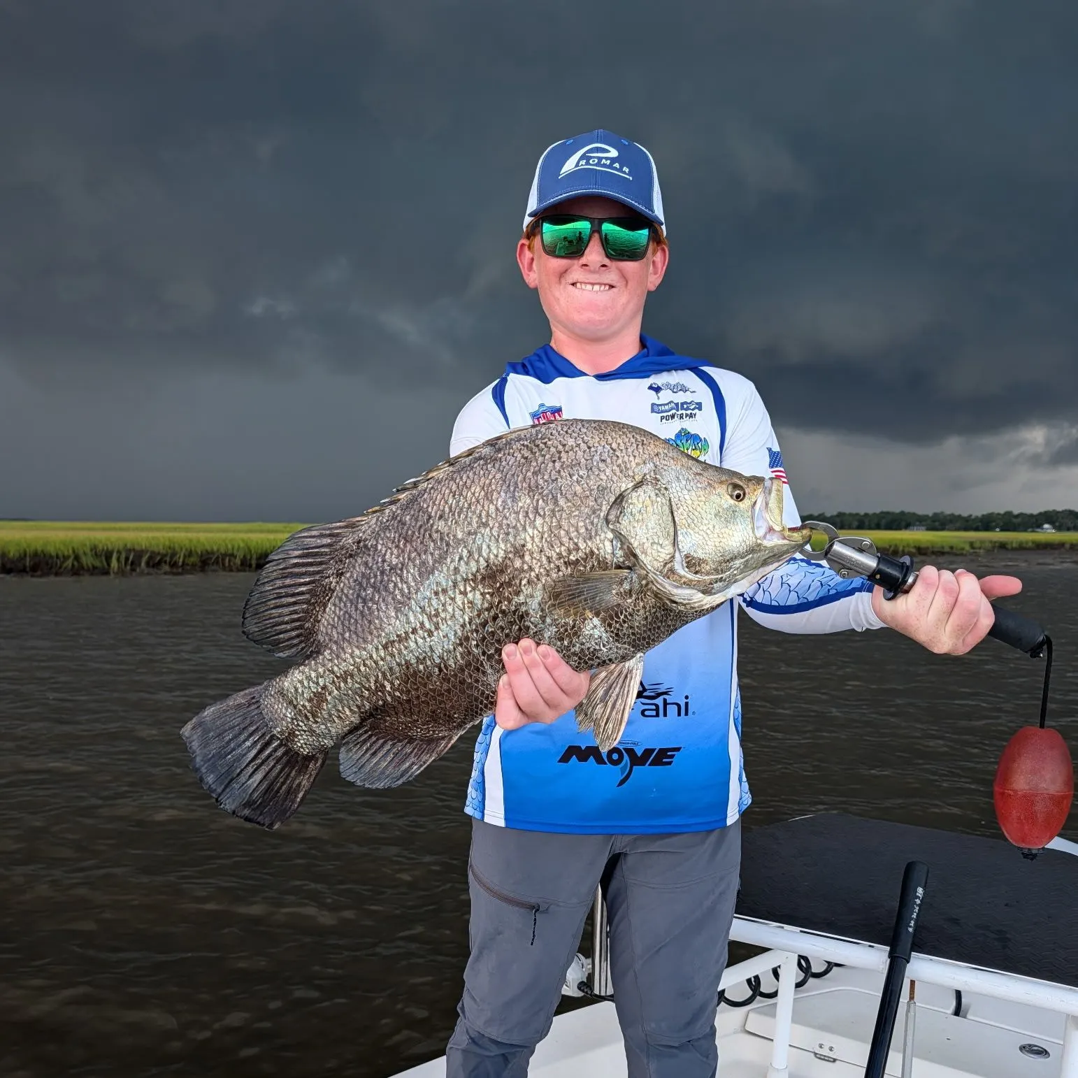 The most recent Atlantic tripletail catches on Fishbrain