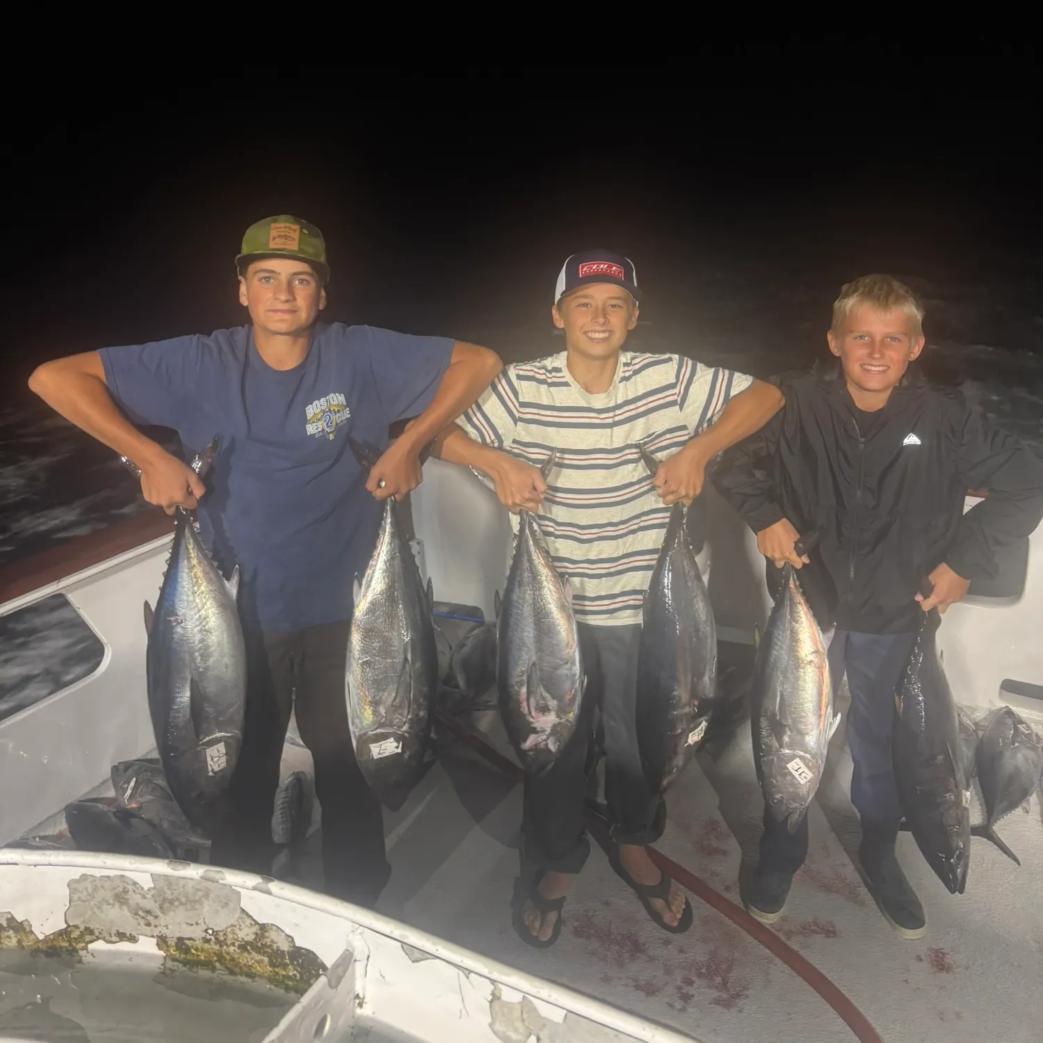 The most recent Pacific bluefin tuna catches on Fishbrain