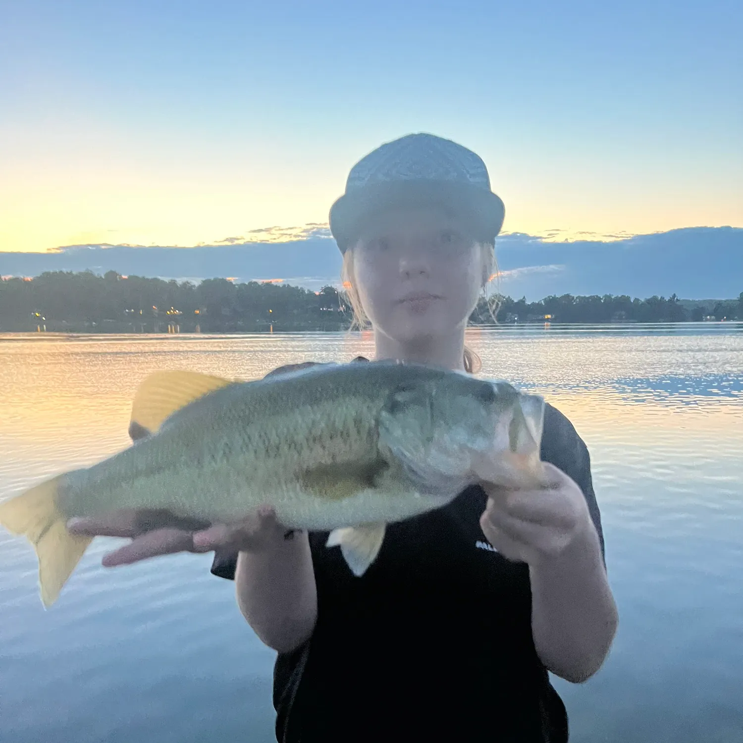 The most recent Largemouth bass catches on Fishbrain