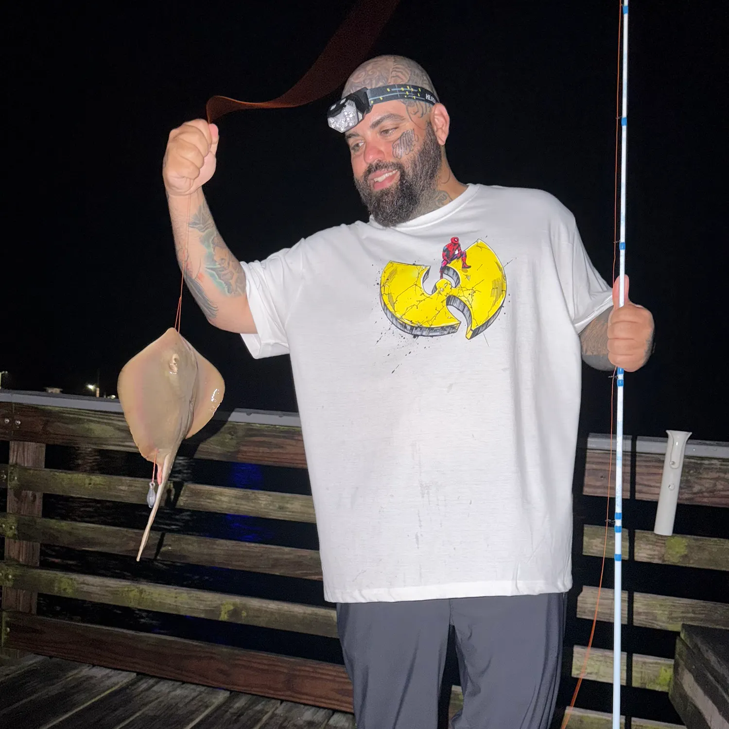 Atlantic stingray caught on Fishbrain