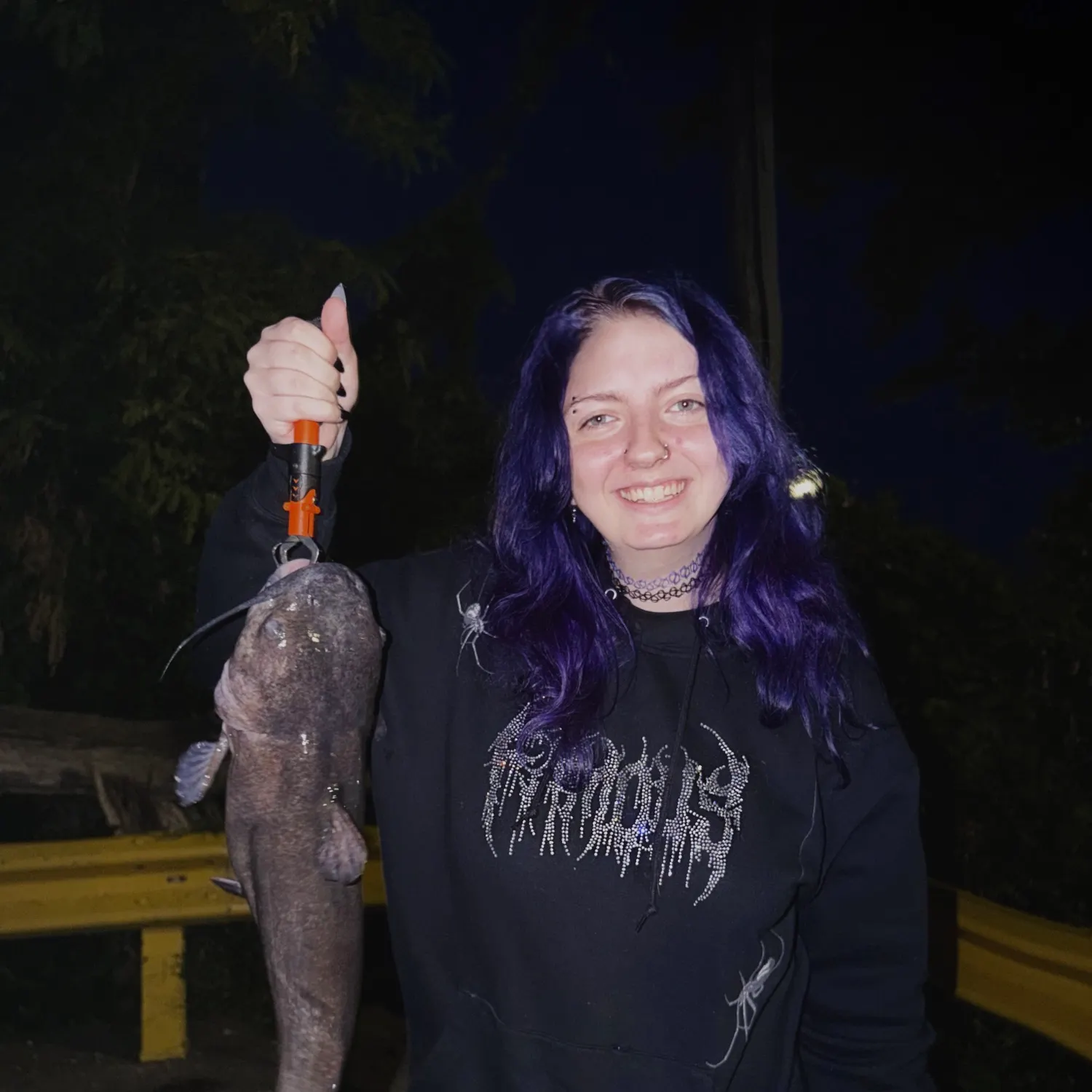 Channel catfish caught on Fishbrain
