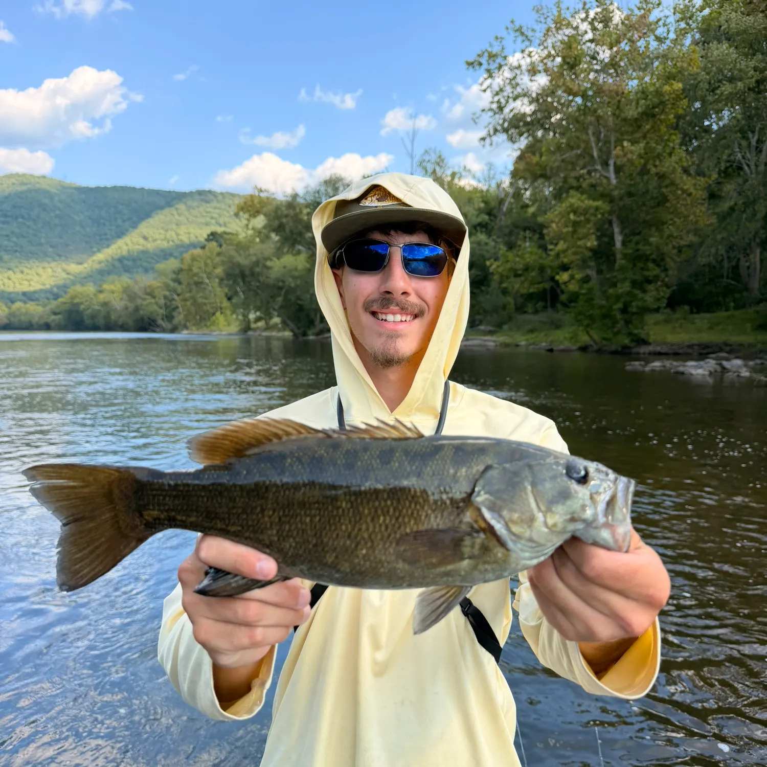 Smallmouth bass caught on Fishbrain