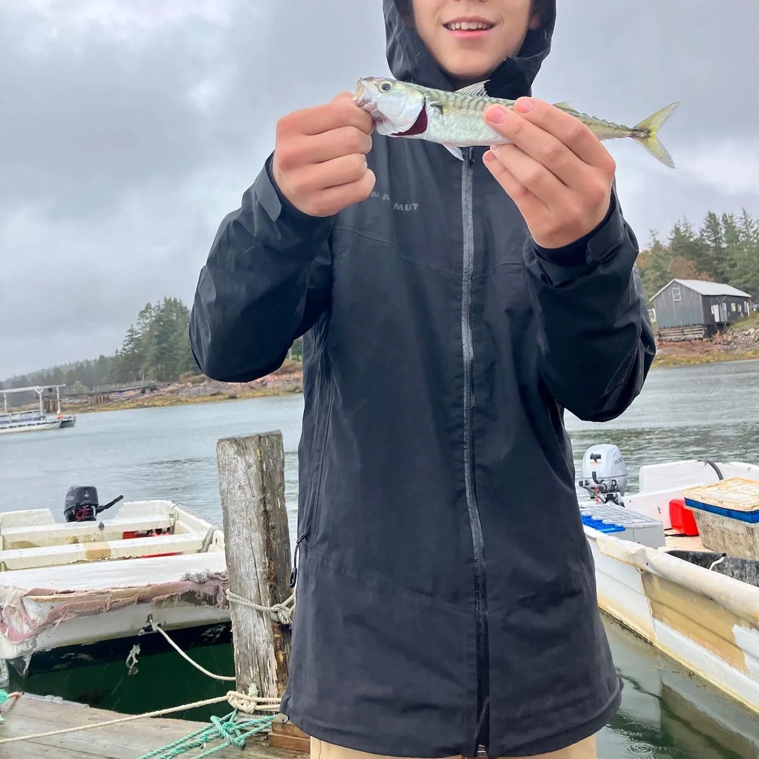 angler catch