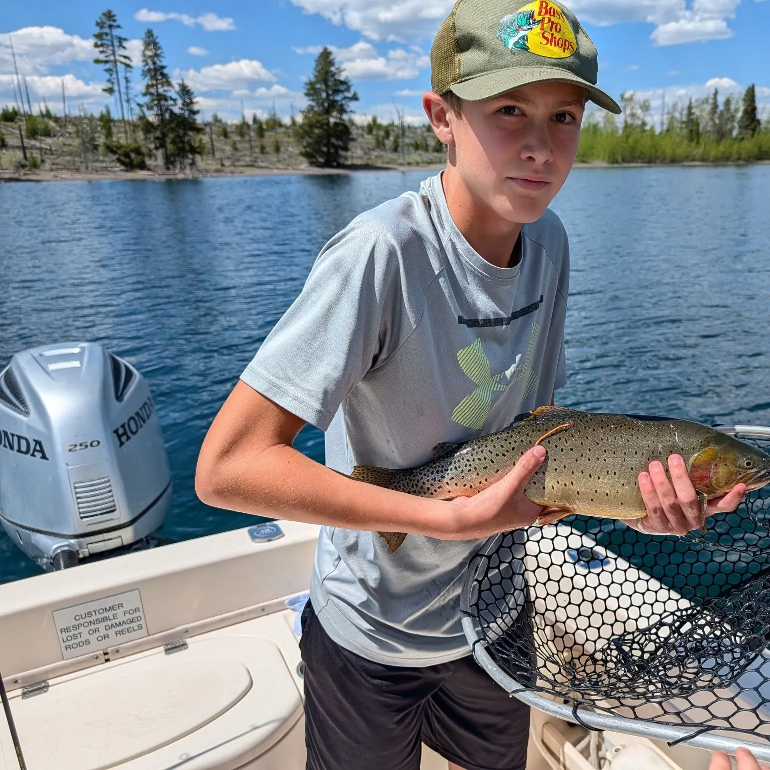 The most recent Yellowstone cutthroat trout catches on Fishbrain